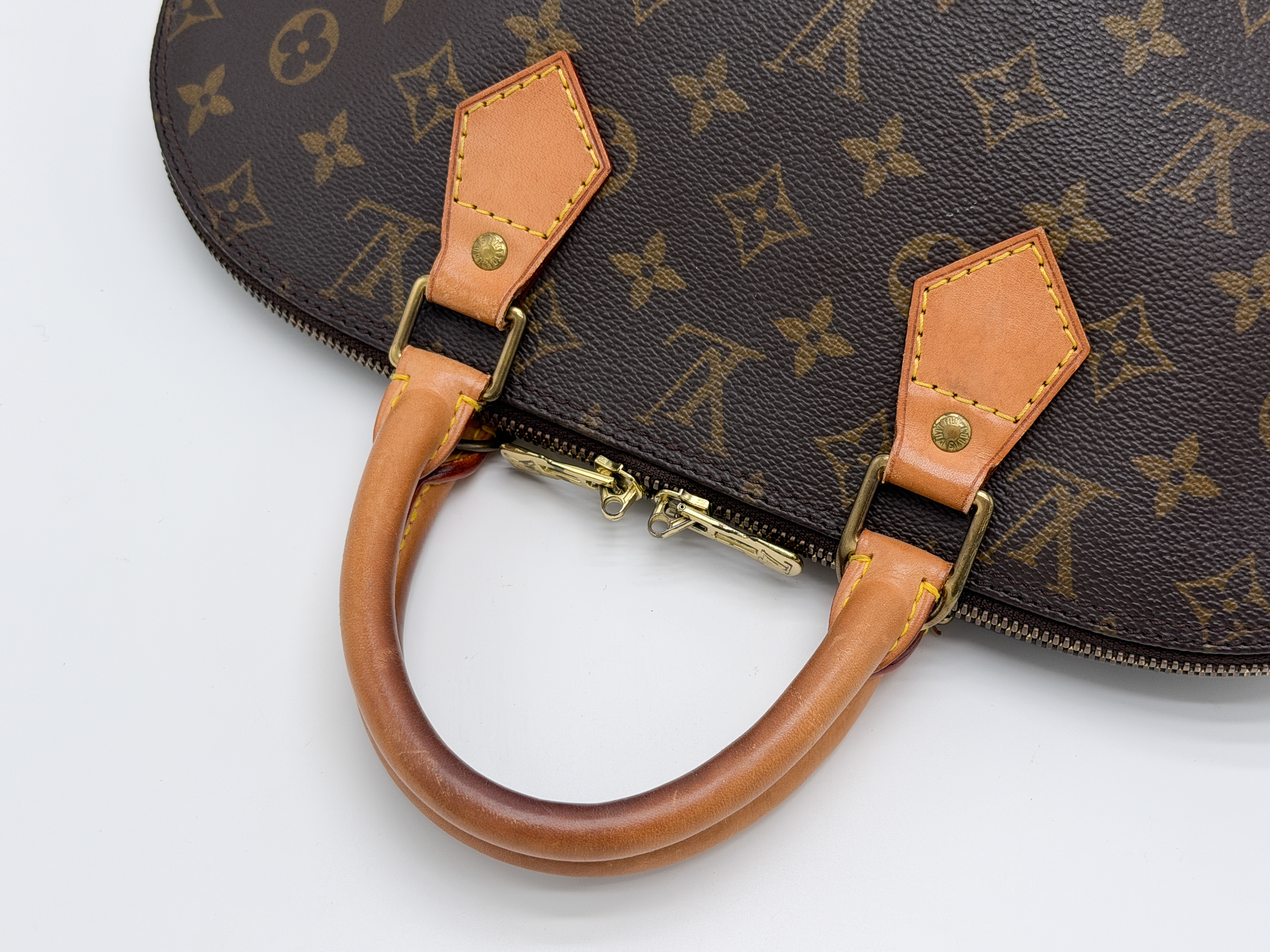 Monogram M51130 Alma PM Handbag — view 3