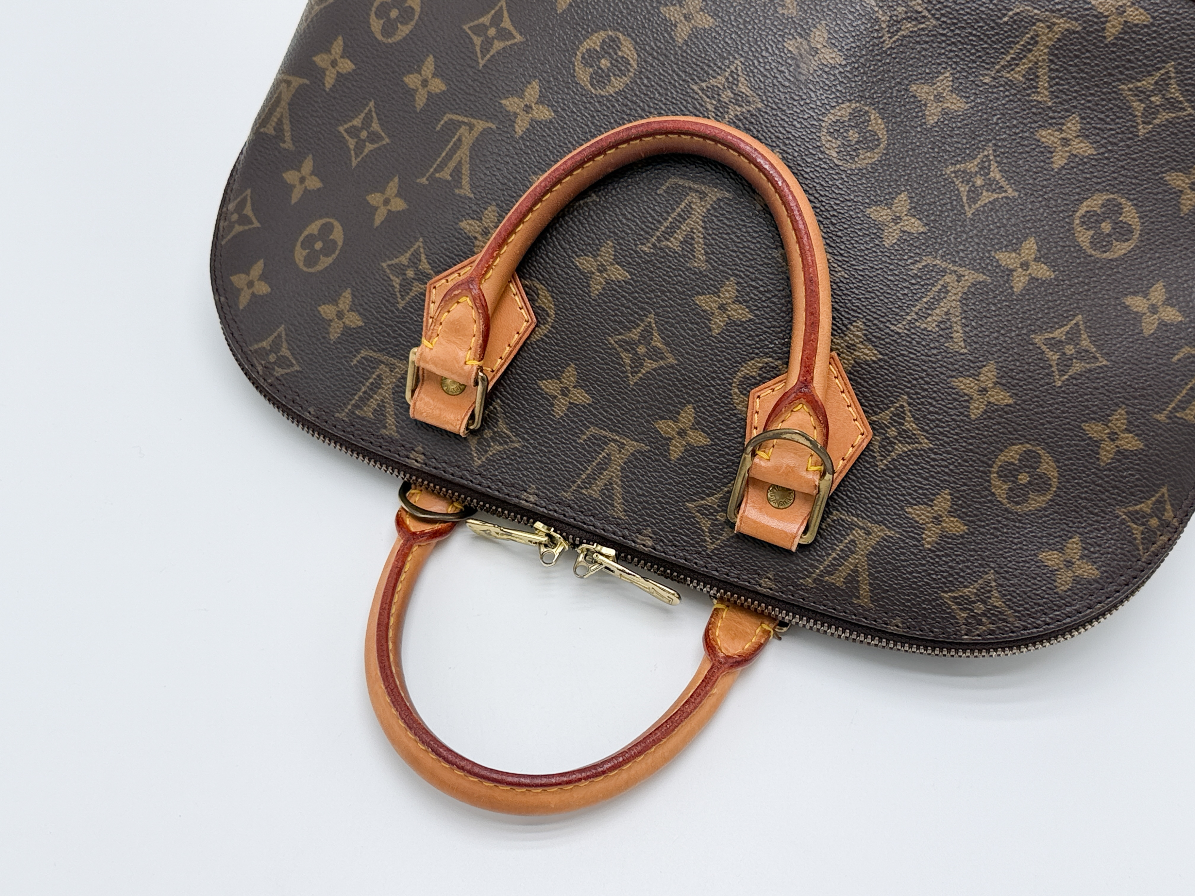 Monogram M51130 Alma PM Handbag — view 4