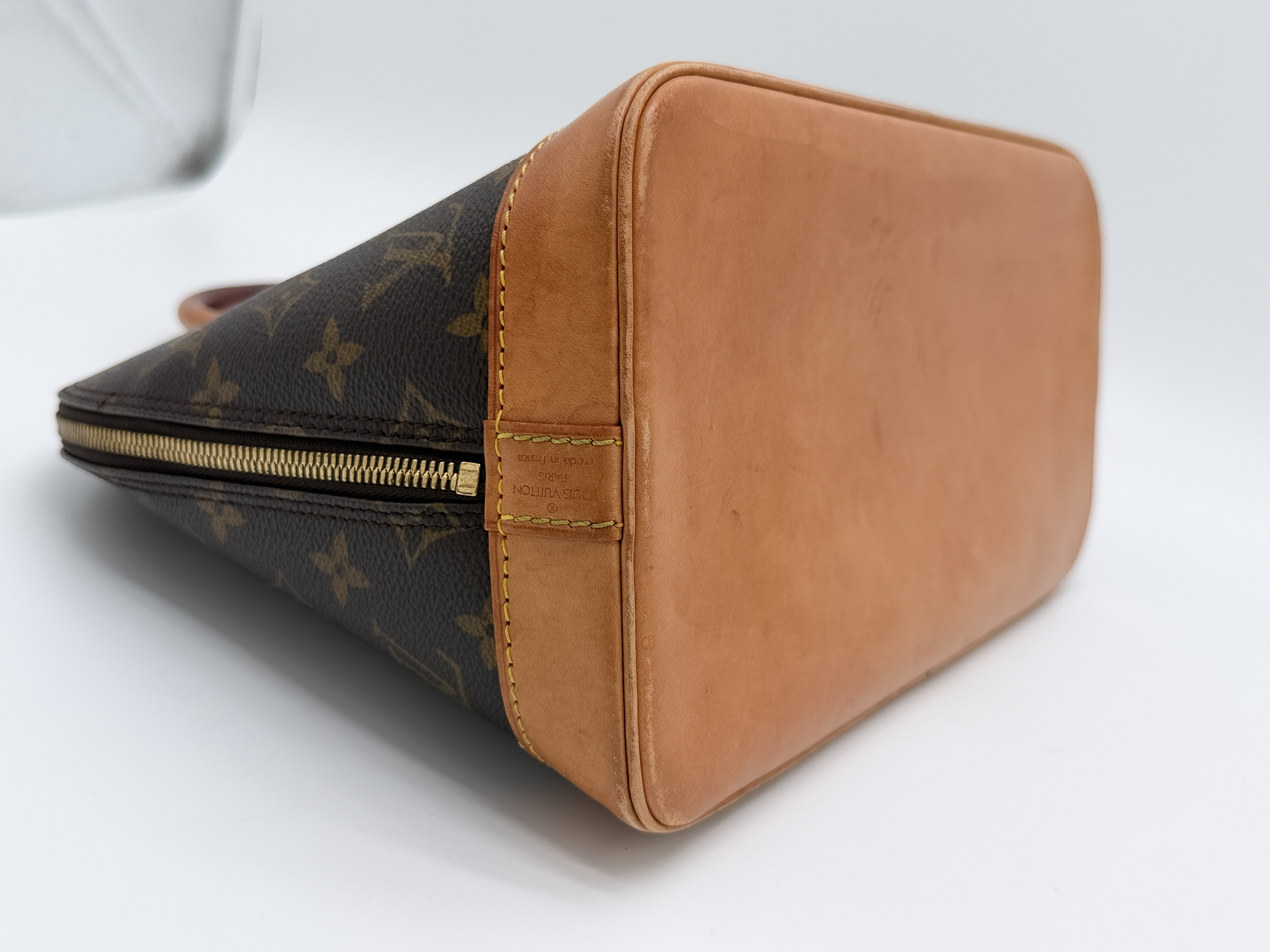 Monogram M51130 Alma PM Handbag — view 9