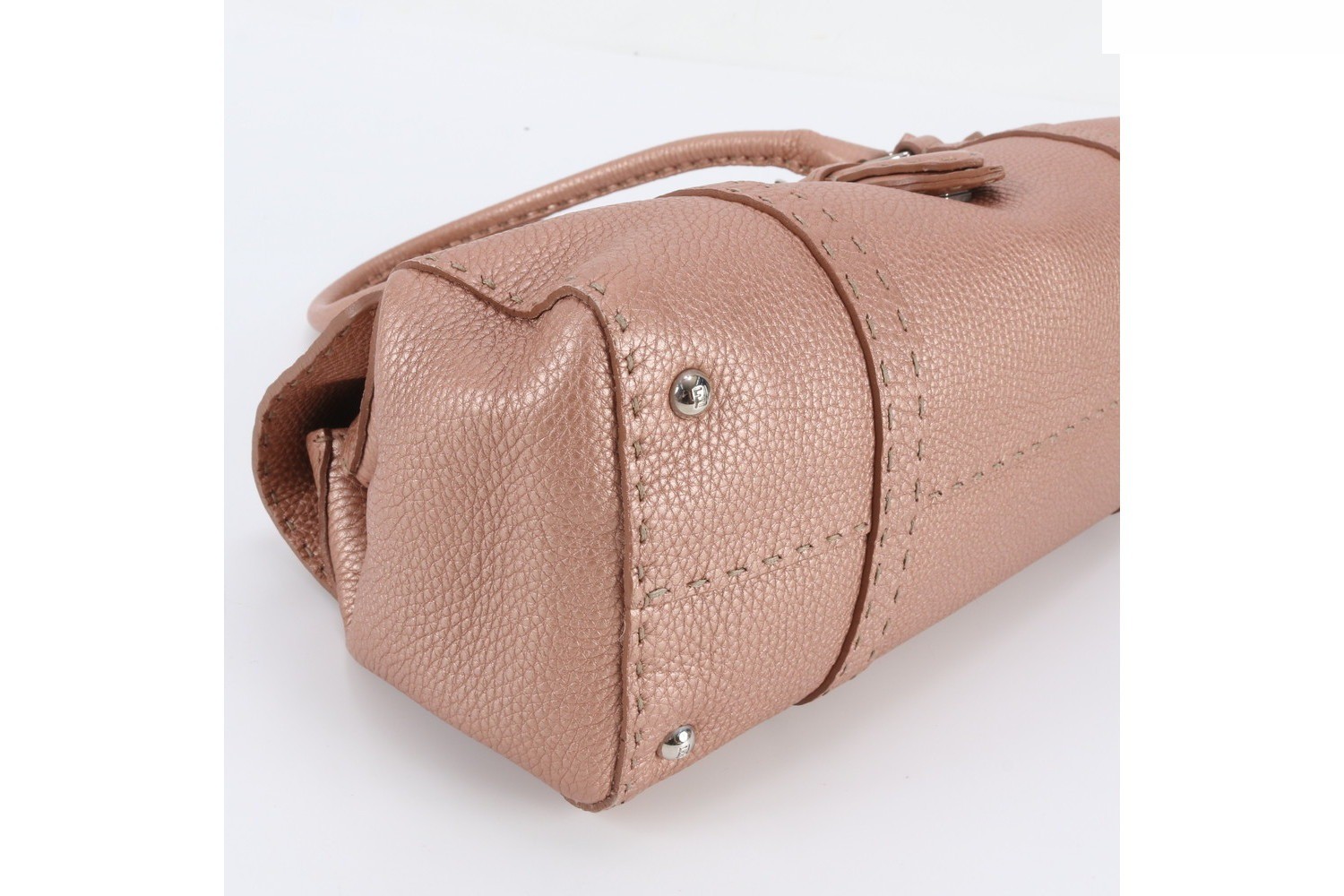 Selleria Linda Leather Shoulder Bag — view 6