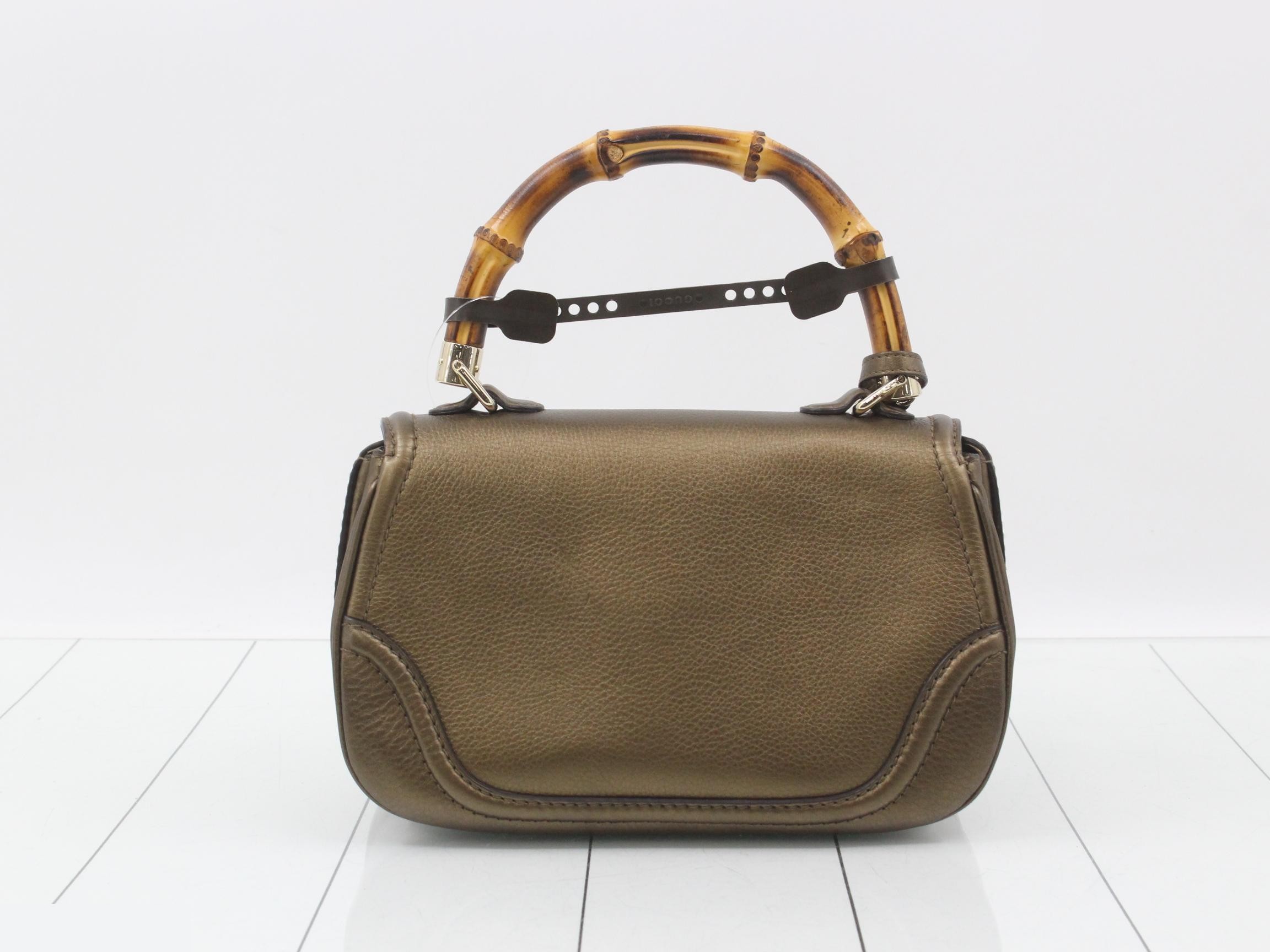 Bamboo 2-Way Bag with Shoulder Strap — view 2