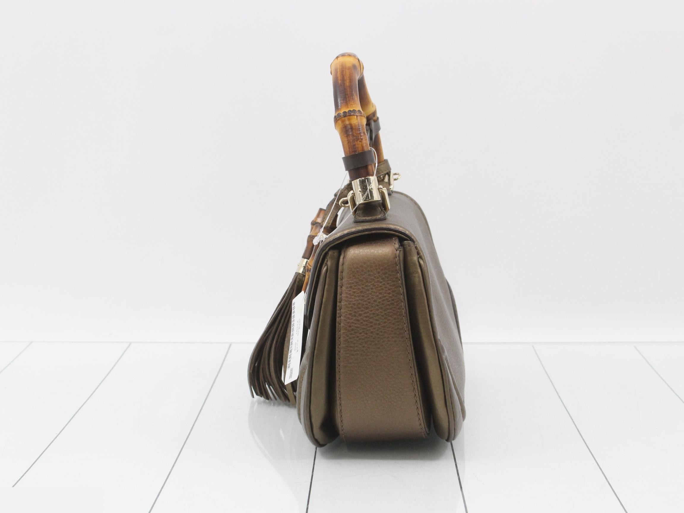 Bamboo 2-Way Bag with Shoulder Strap — view 3
