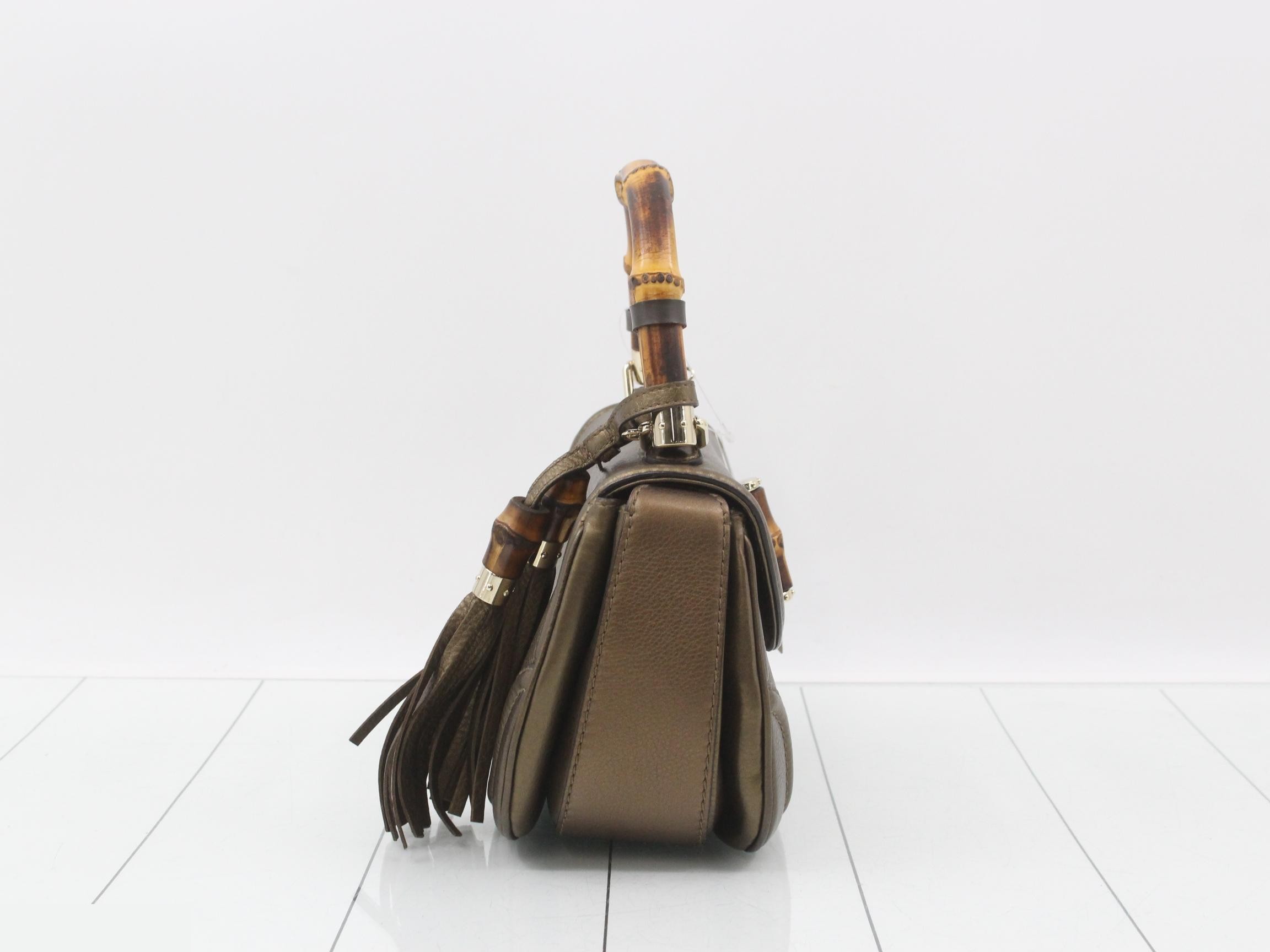 Bamboo 2-Way Bag with Shoulder Strap — view 4