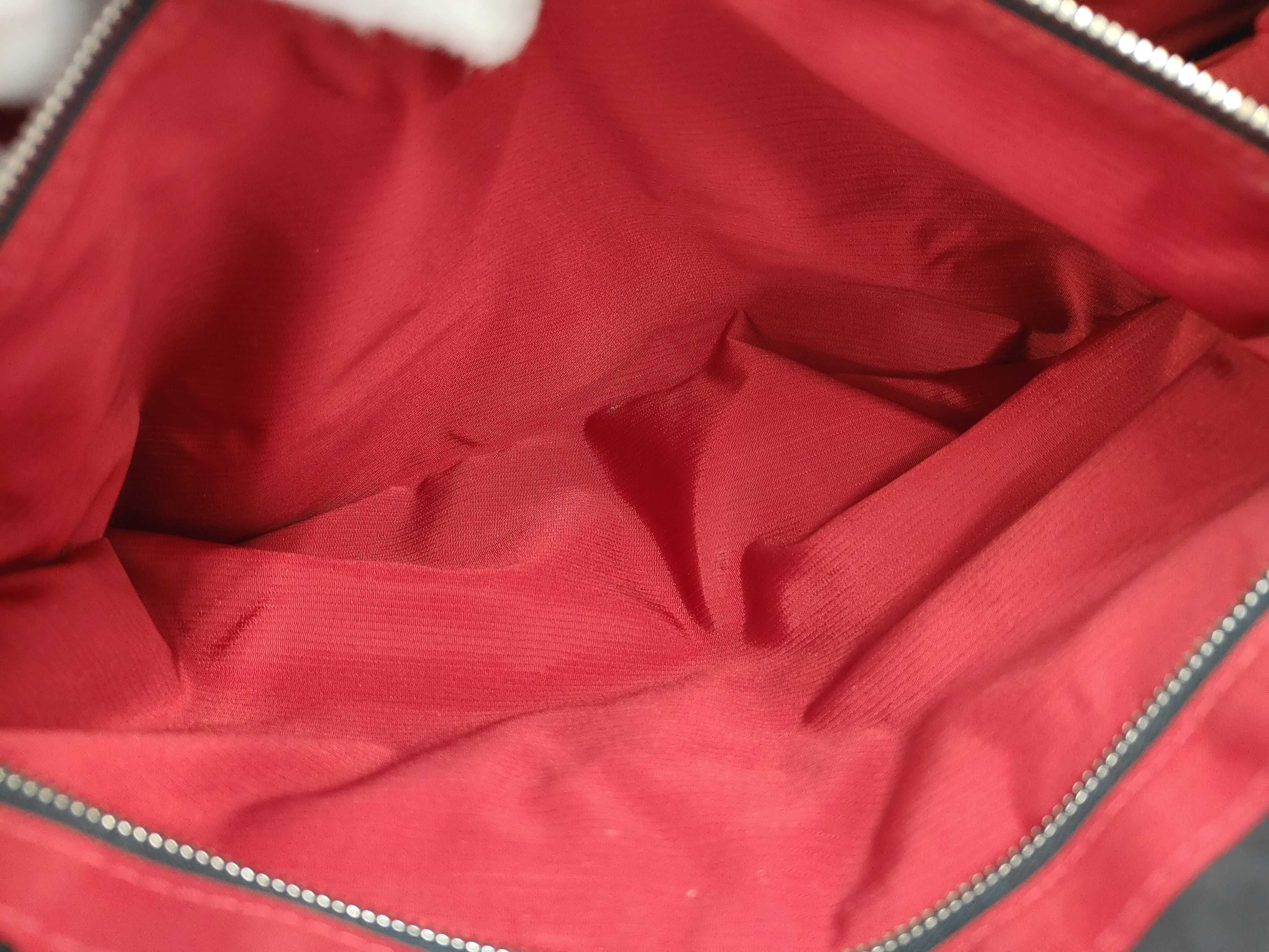 (Chanel) Old Travel Line Nylon Tote Bag with Silver Hardware, Serial Number 5-series, with Accessories, Item Number 5559374 — view 9