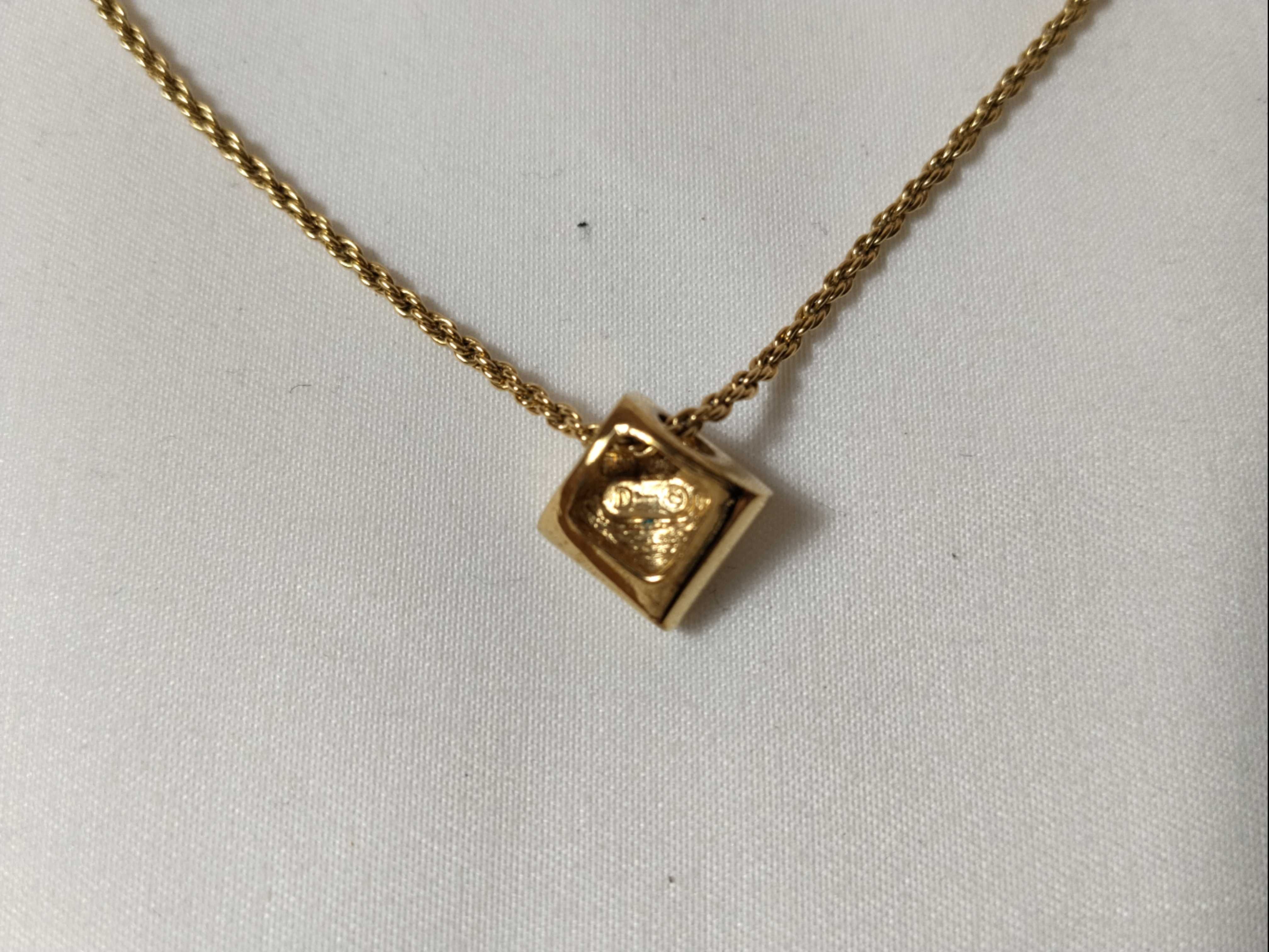 Rhinestone Necklace — view 2