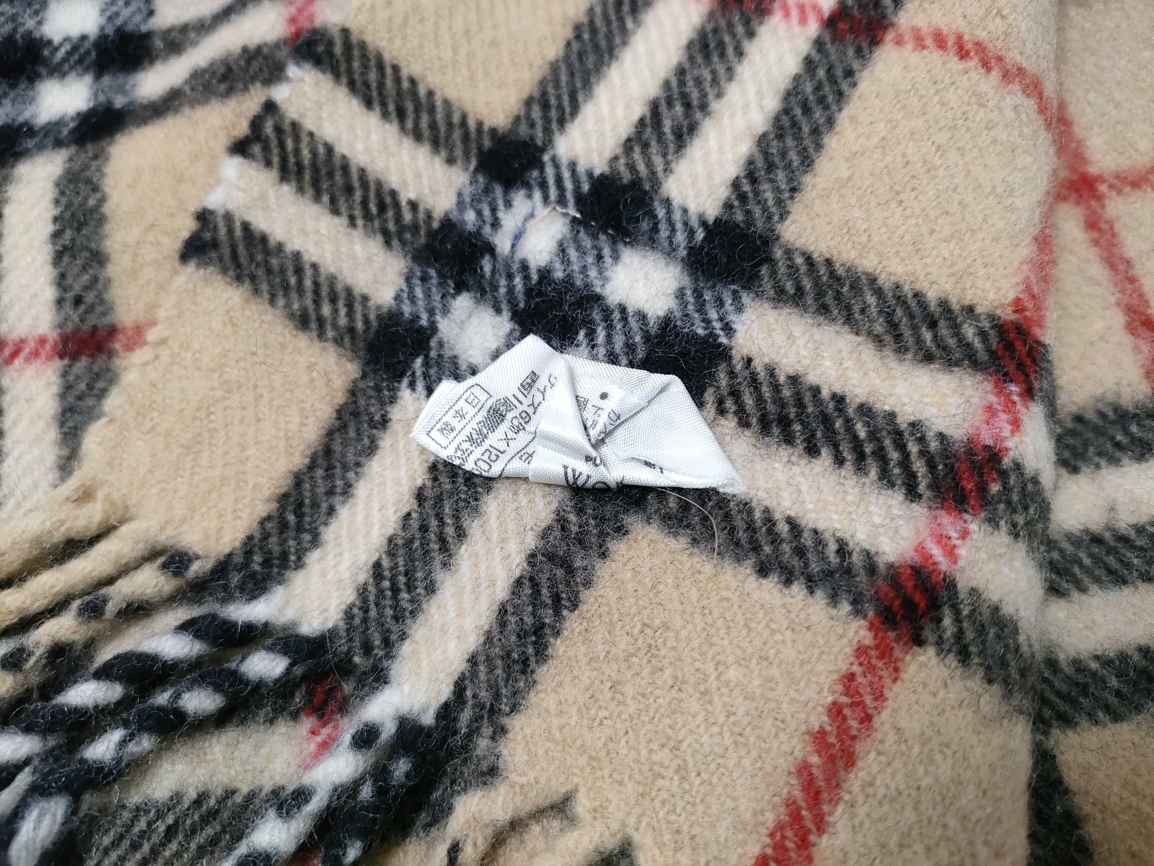 wool shawl/blanket in brown. Other accessories. — view 7