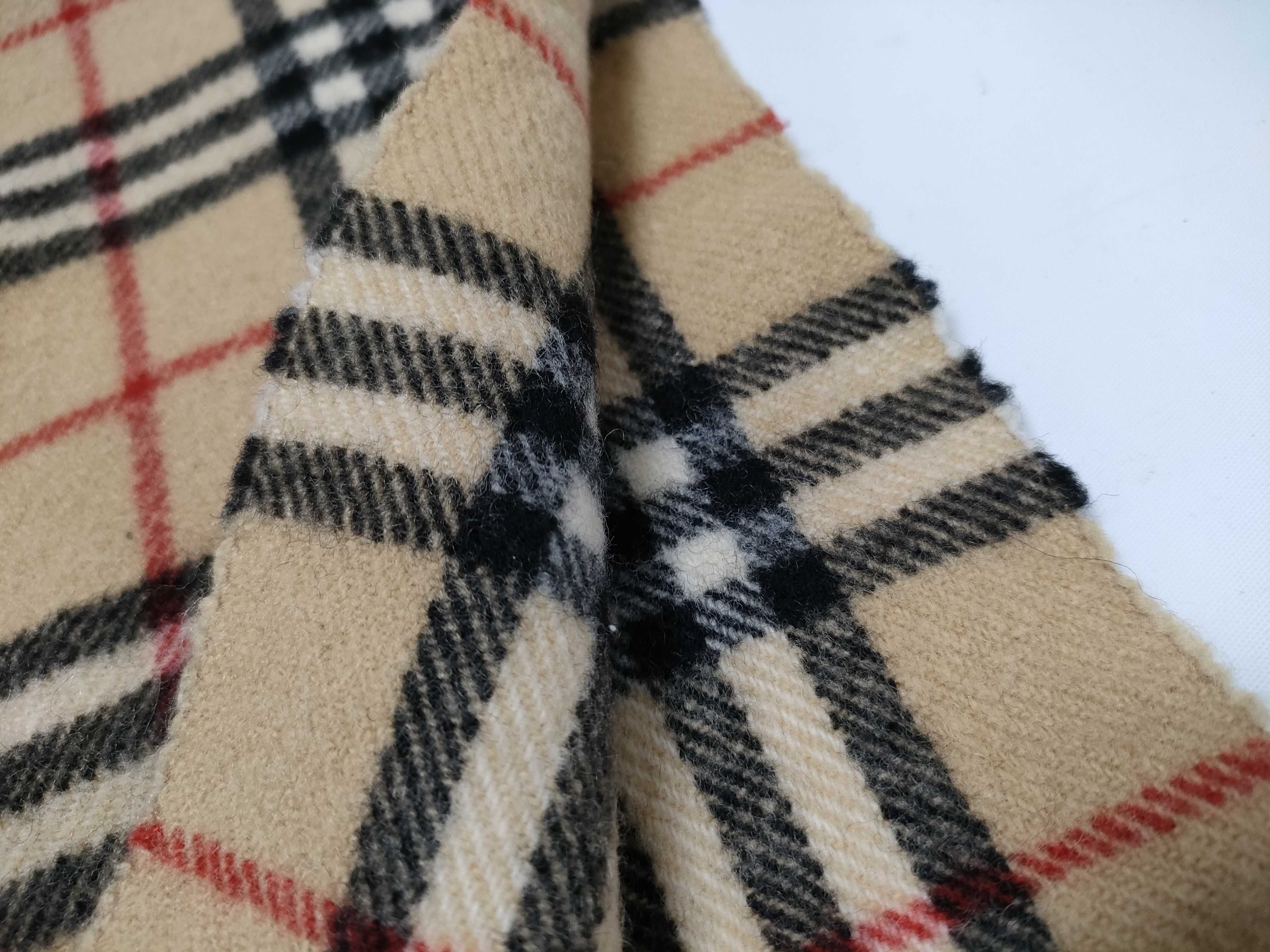 wool shawl/blanket in brown. Other accessories. — view 9