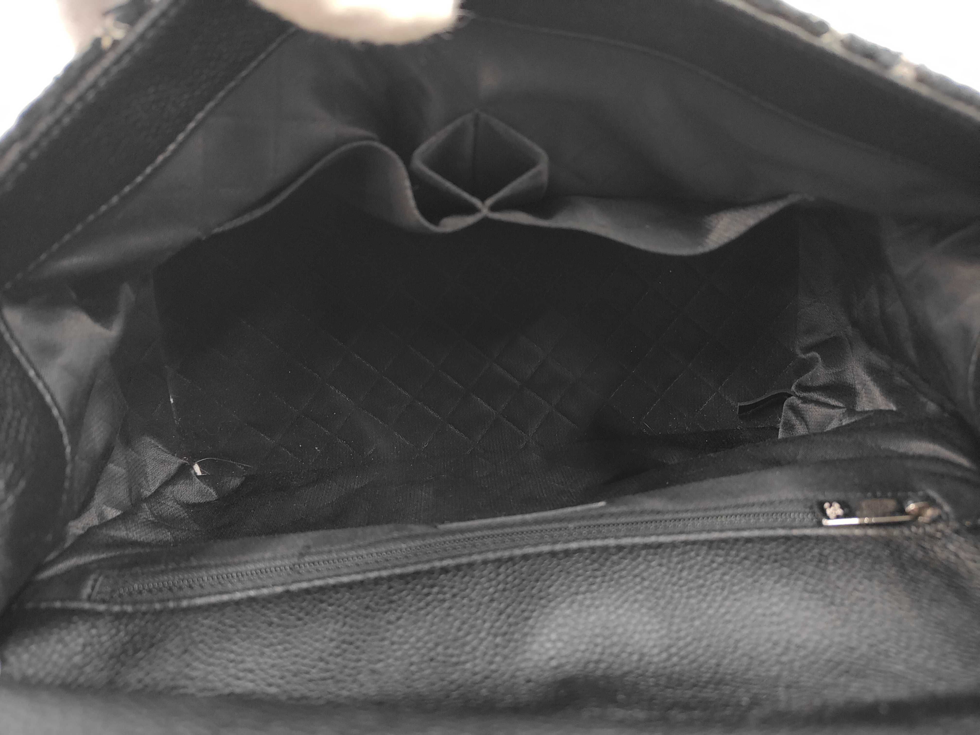 Tweed x Leather Coco Mark Handbag — view 9