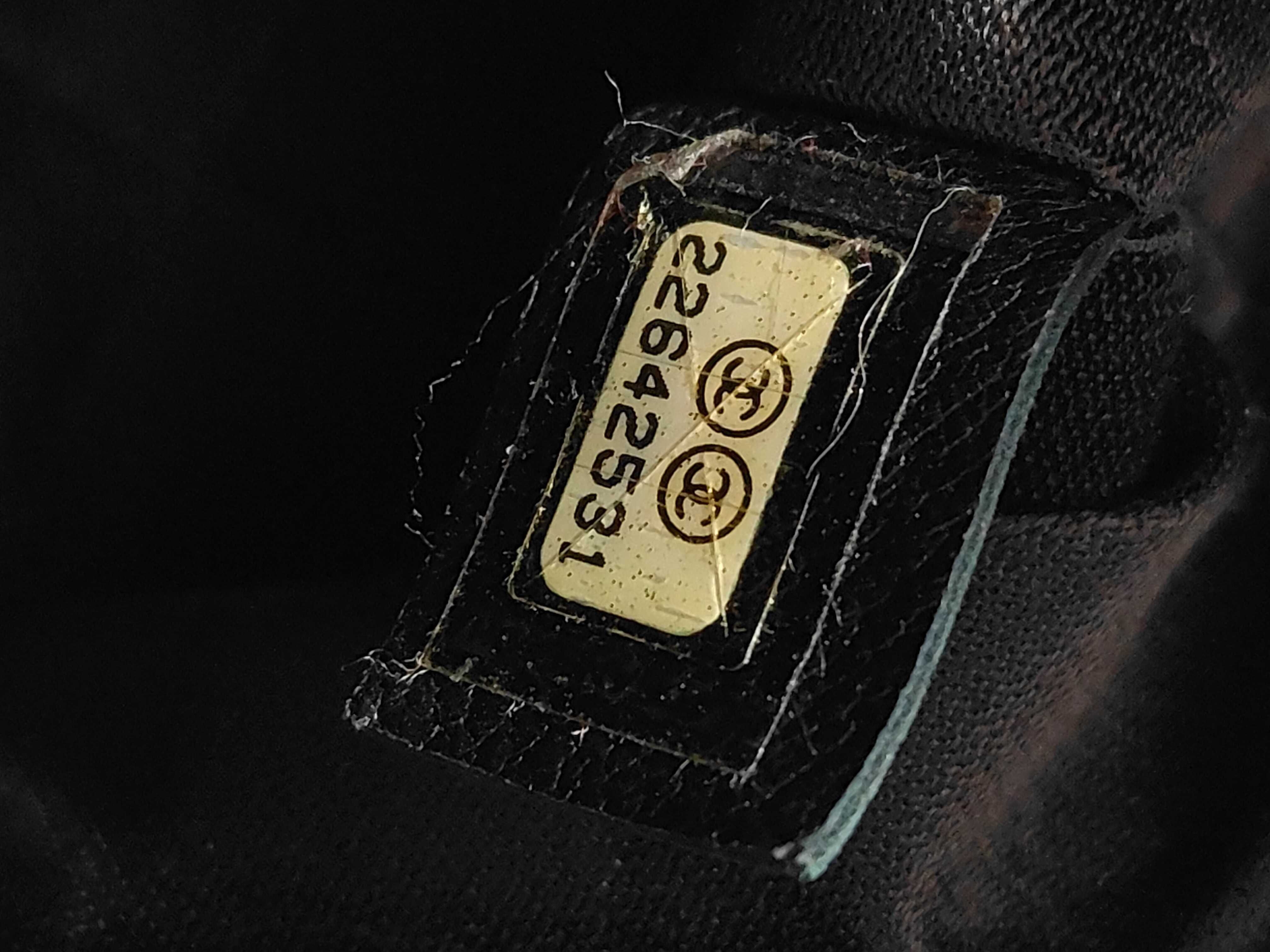 Tweed x Leather Coco Mark Handbag — view 10