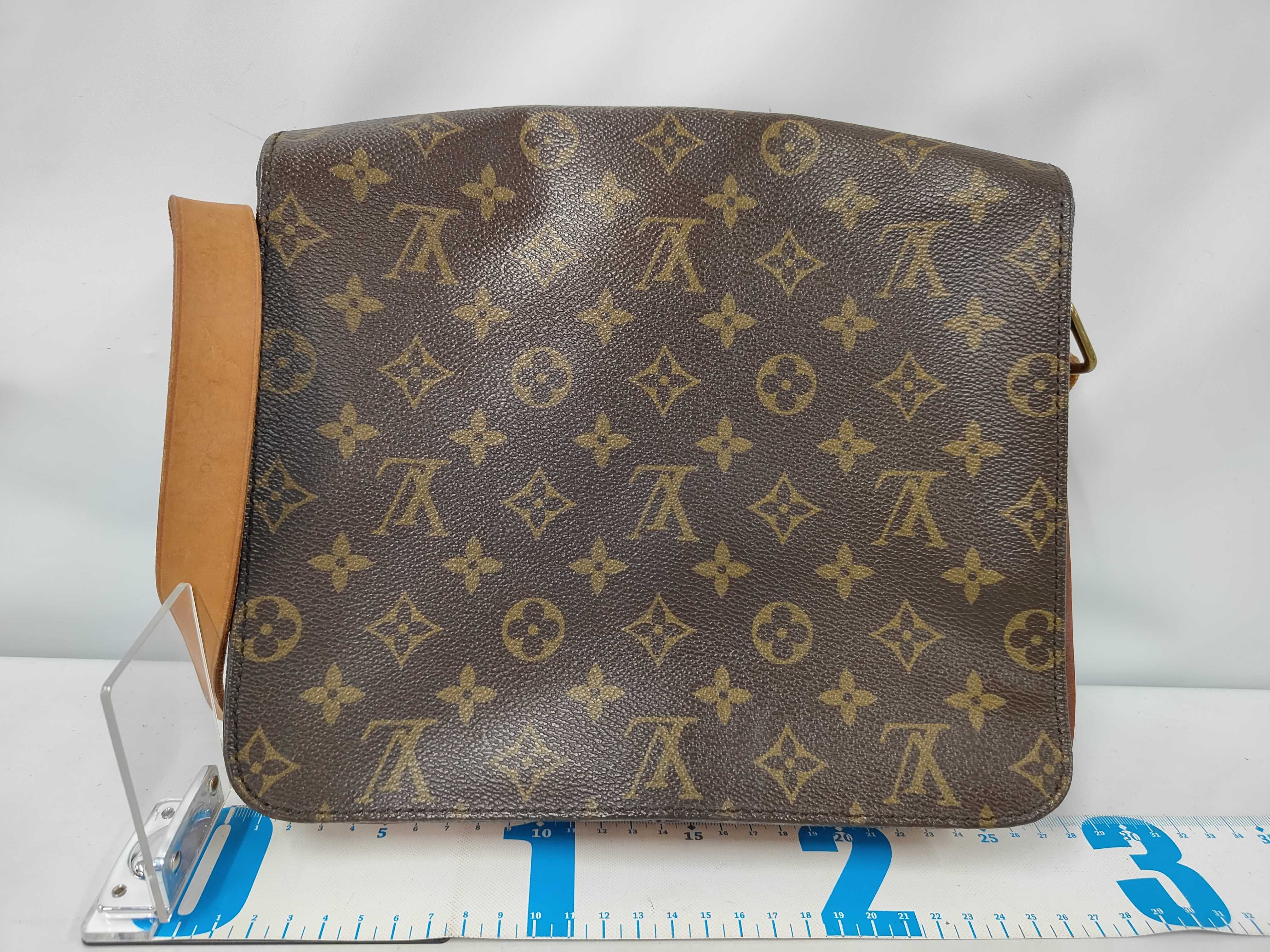 Monogram Cartouchiere Shoulder Bag — view 2