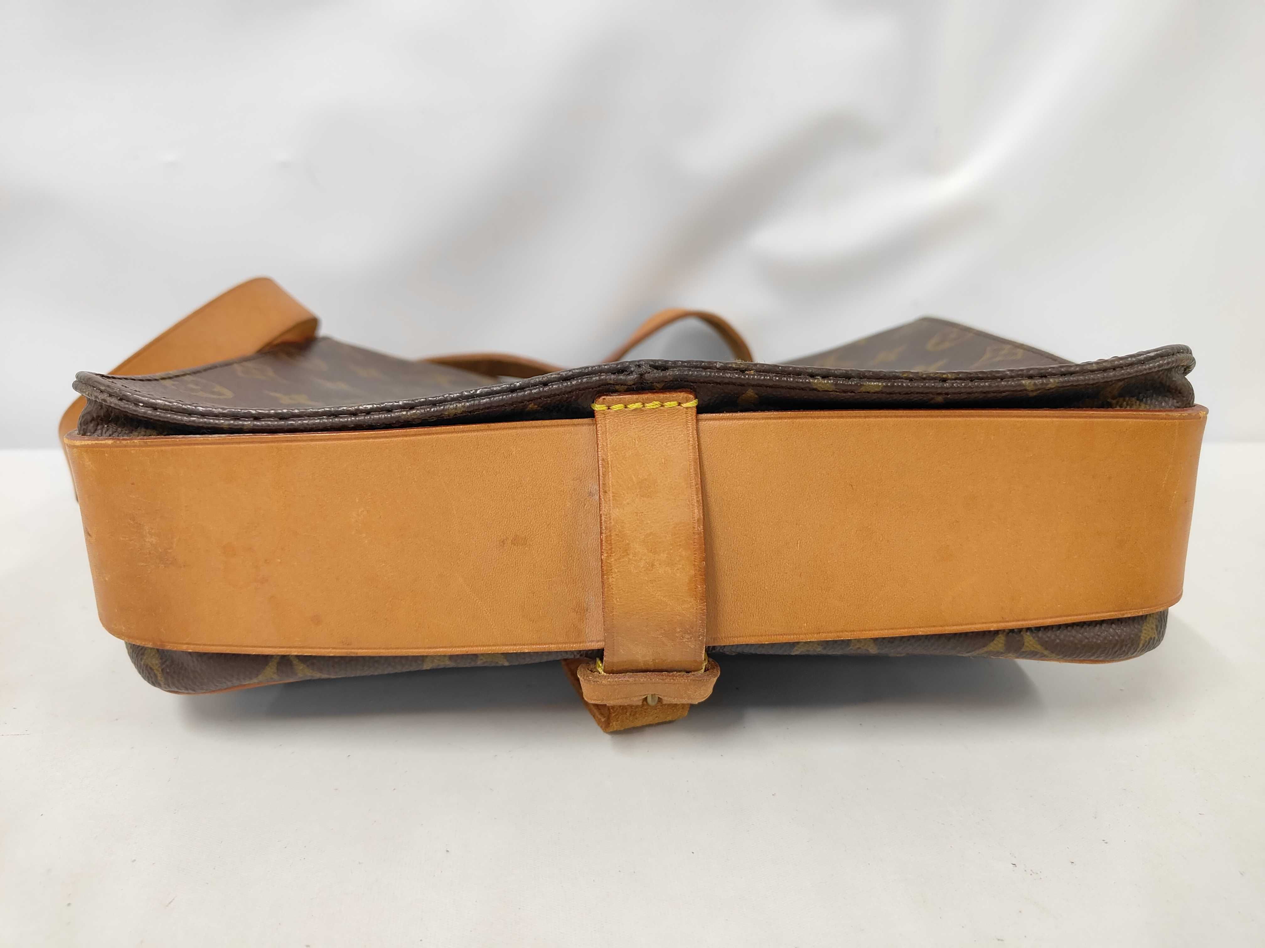 Monogram Cartouchiere Shoulder Bag — view 3