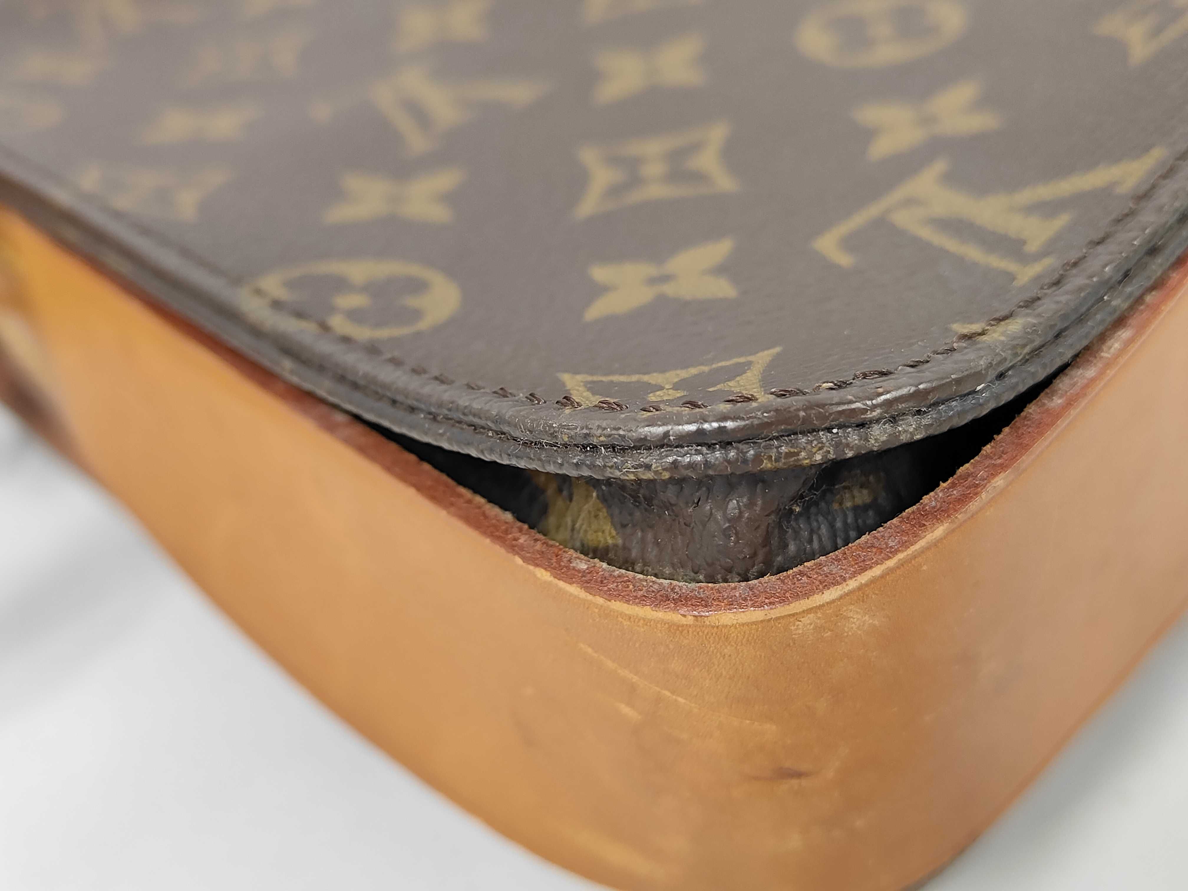 Monogram Cartouchiere Shoulder Bag — view 4