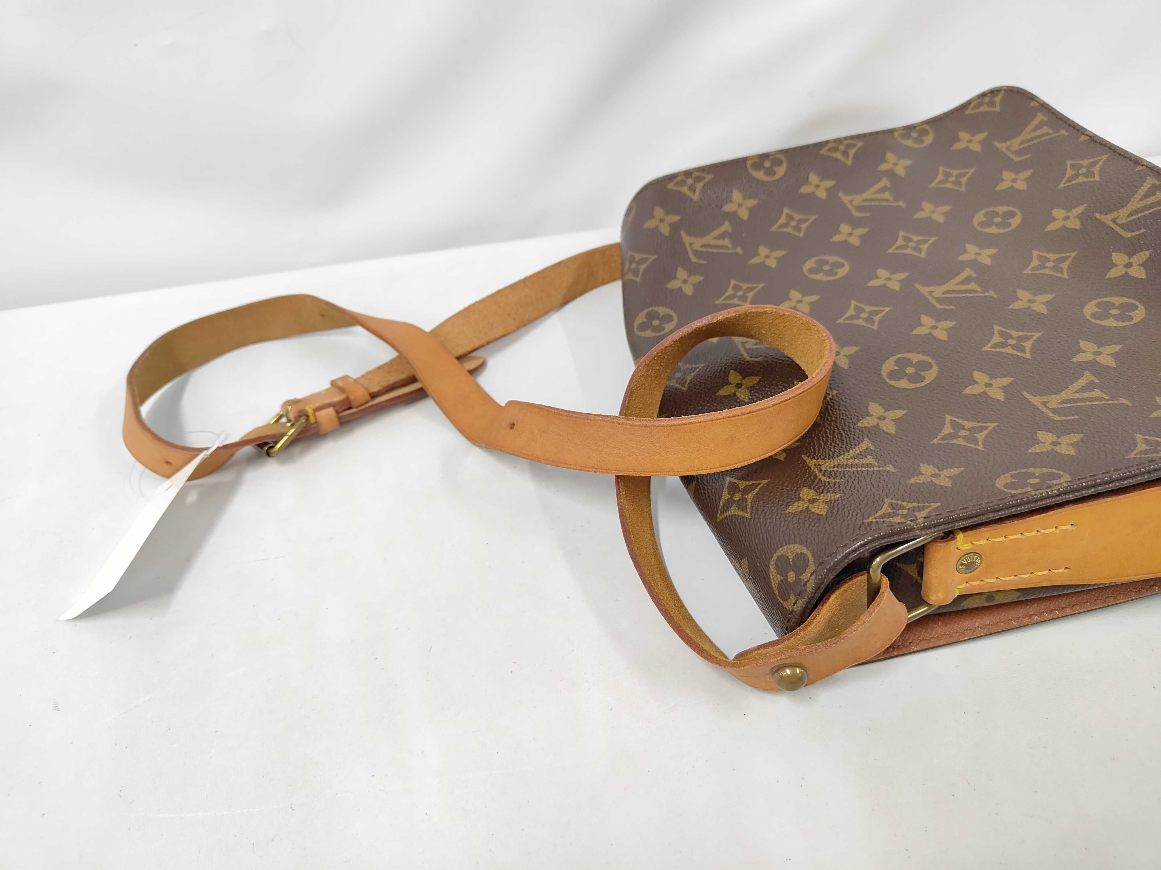 Monogram Cartouchiere Shoulder Bag — view 5