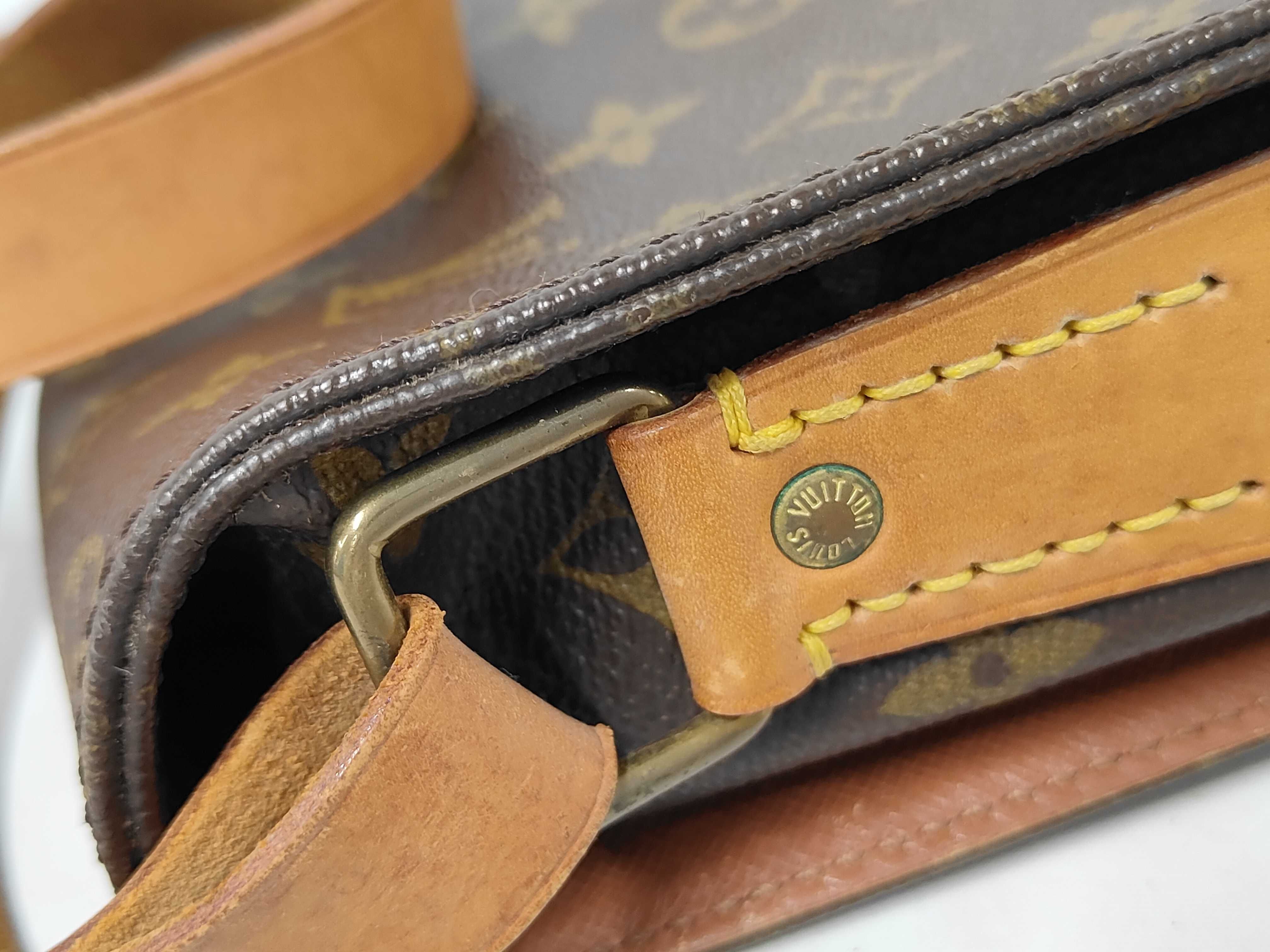 Monogram Cartouchiere Shoulder Bag — view 7