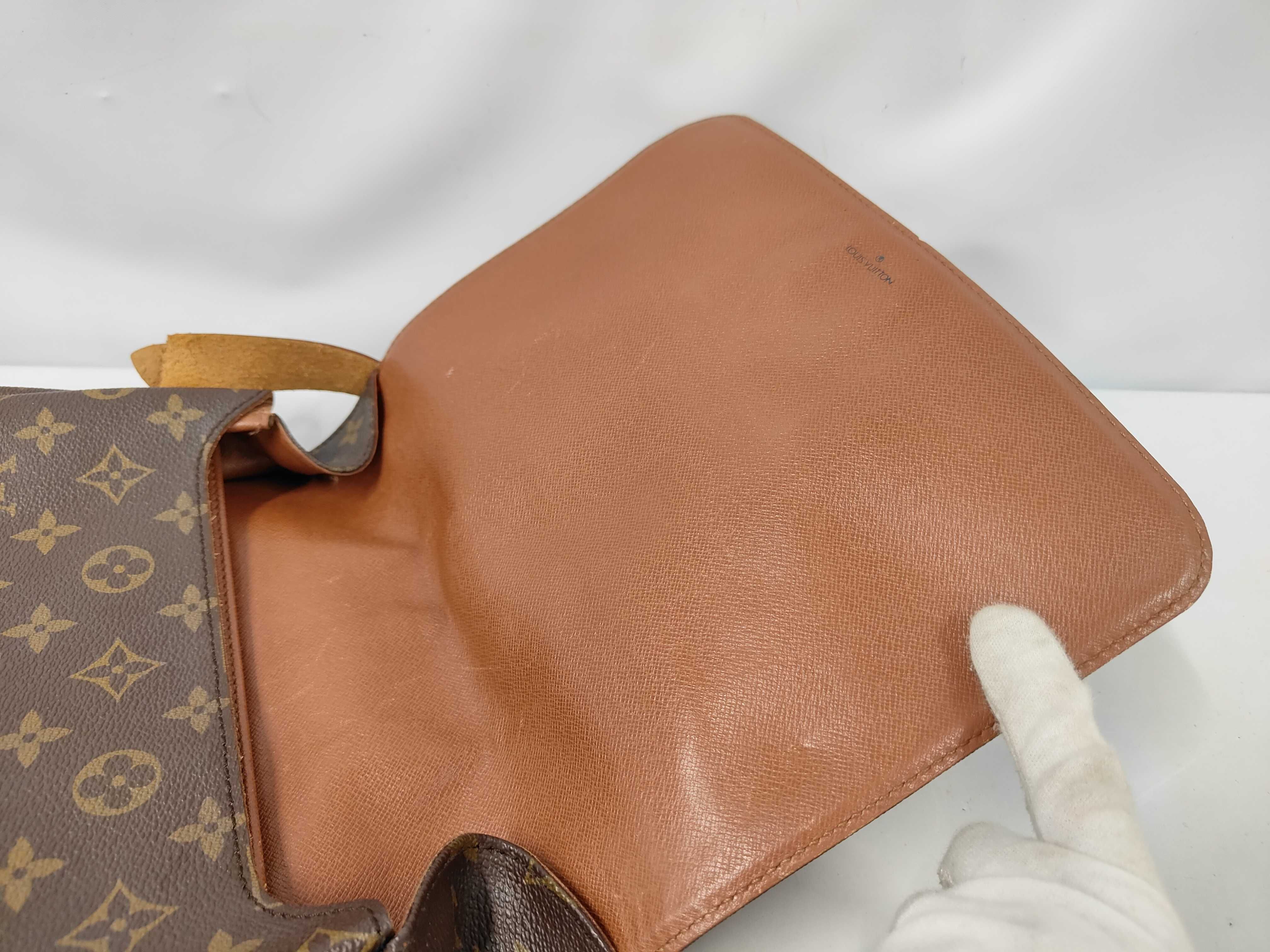 Monogram Cartouchiere Shoulder Bag — view 8