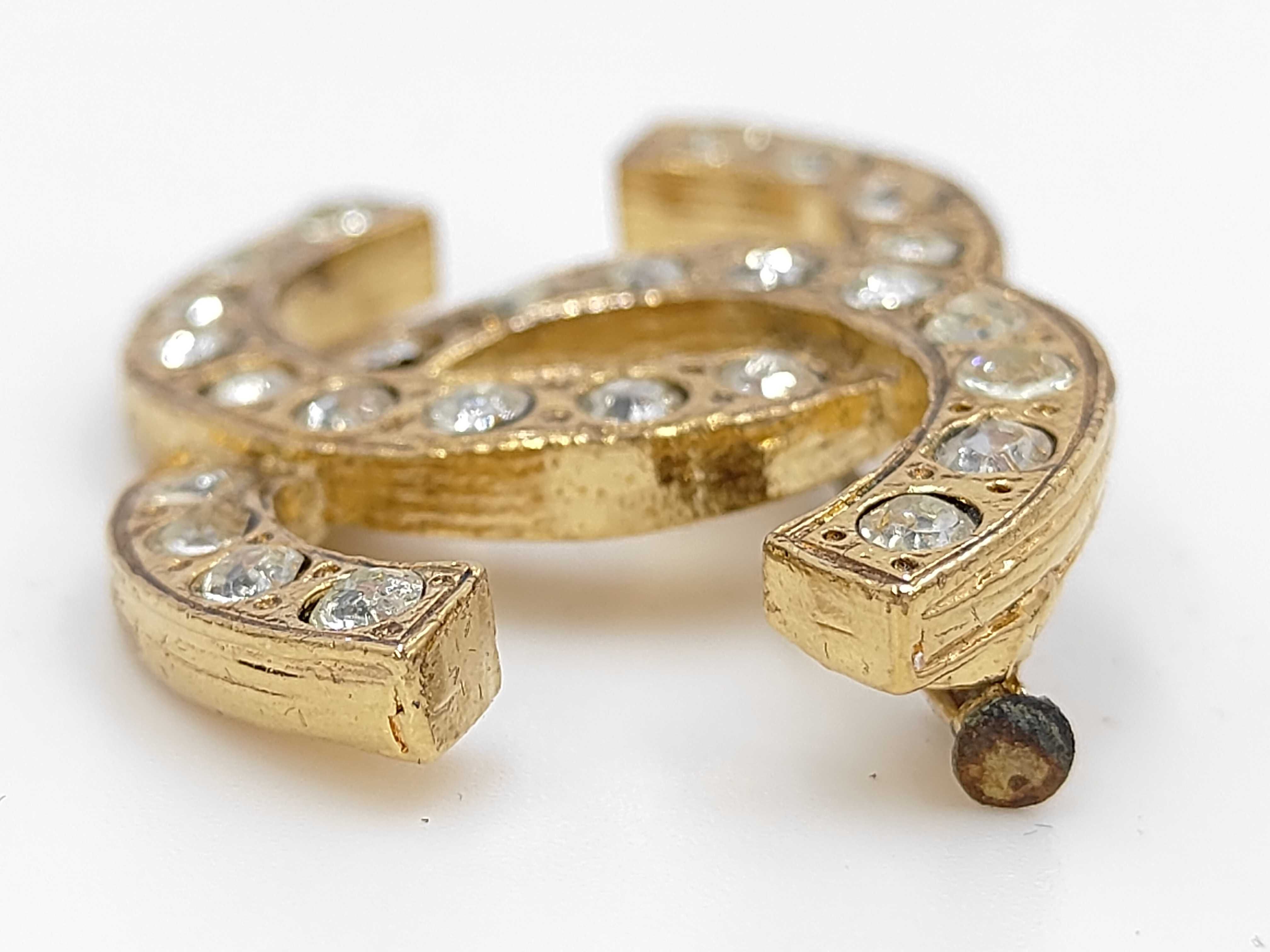 Coco Mark Brooch with Box and Tag — view 2