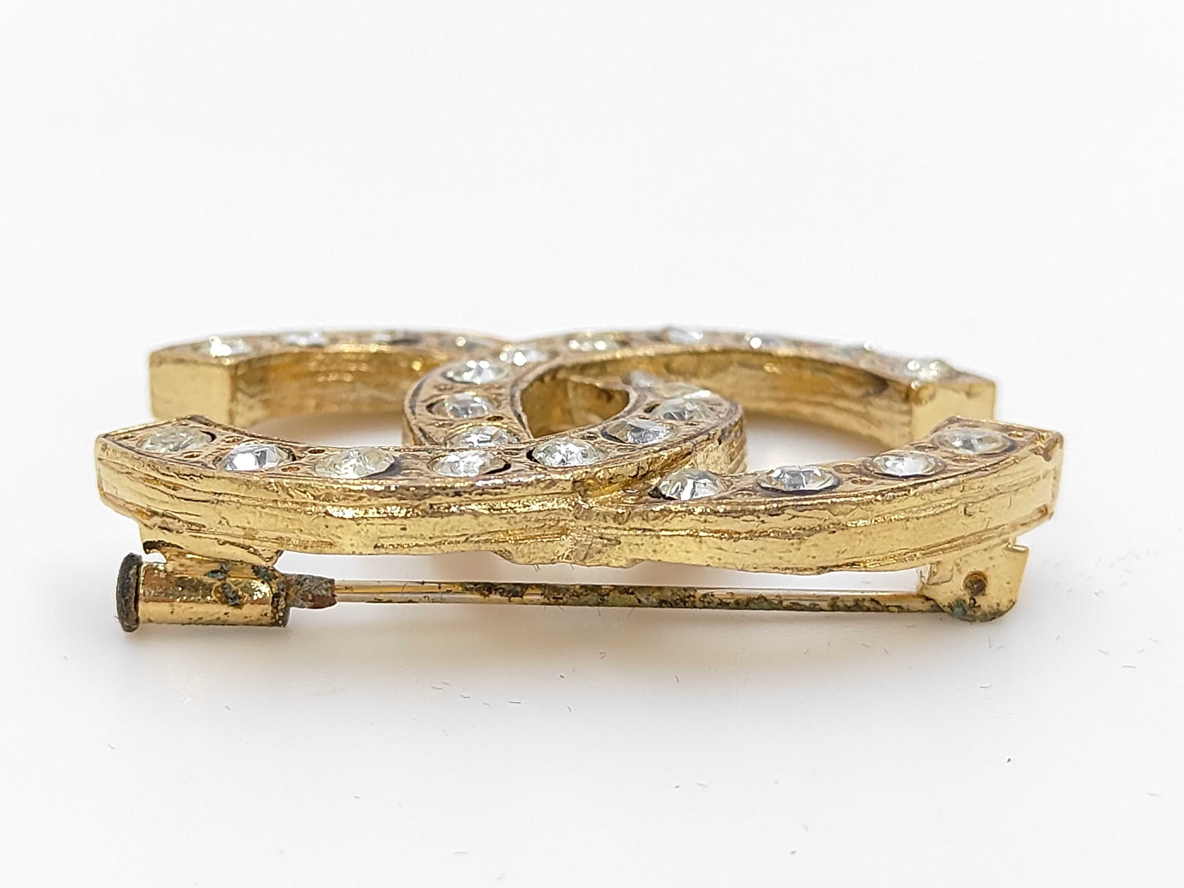 Coco Mark Brooch with Box and Tag — view 3
