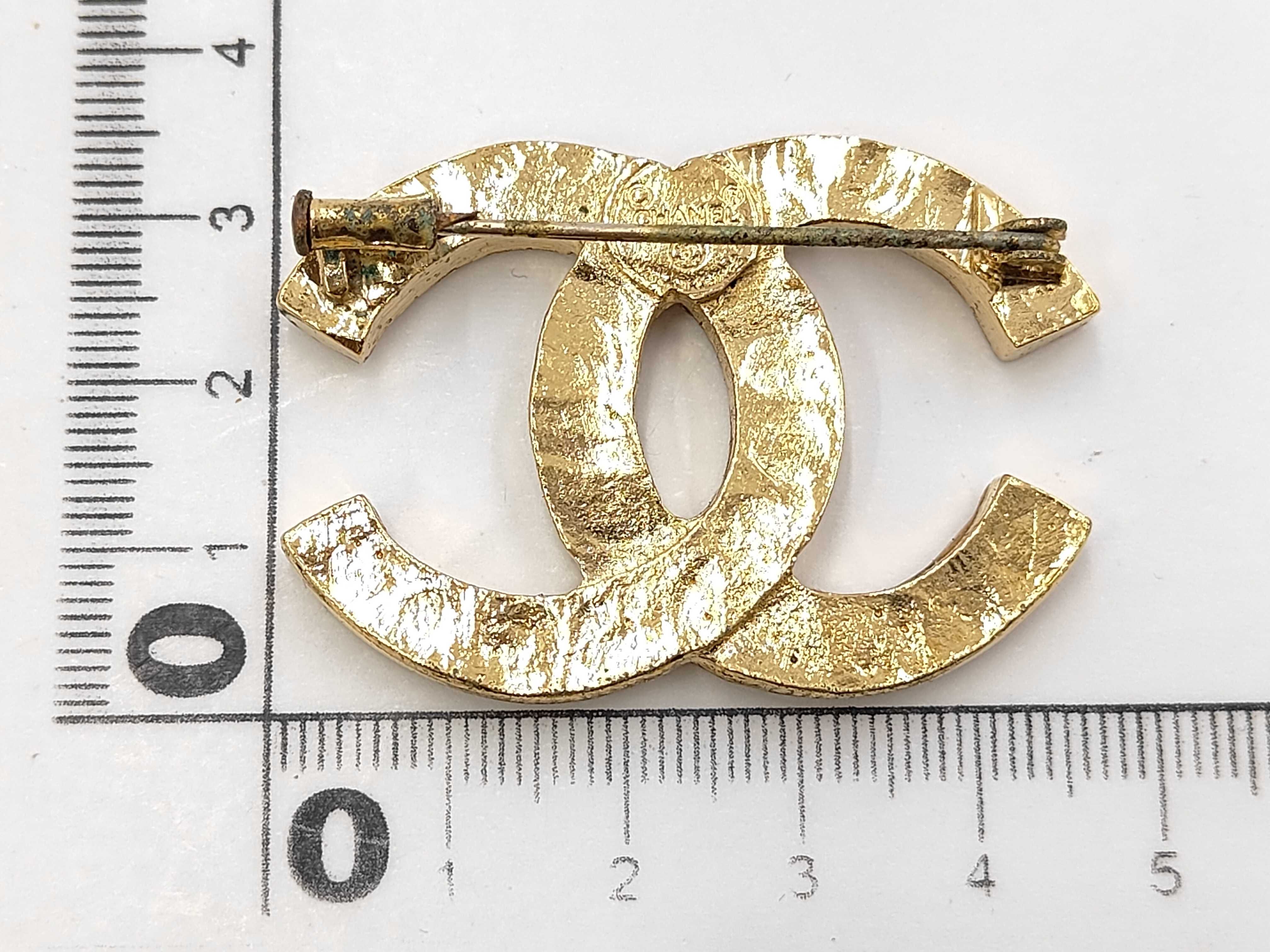 Coco Mark Brooch with Box and Tag — view 4