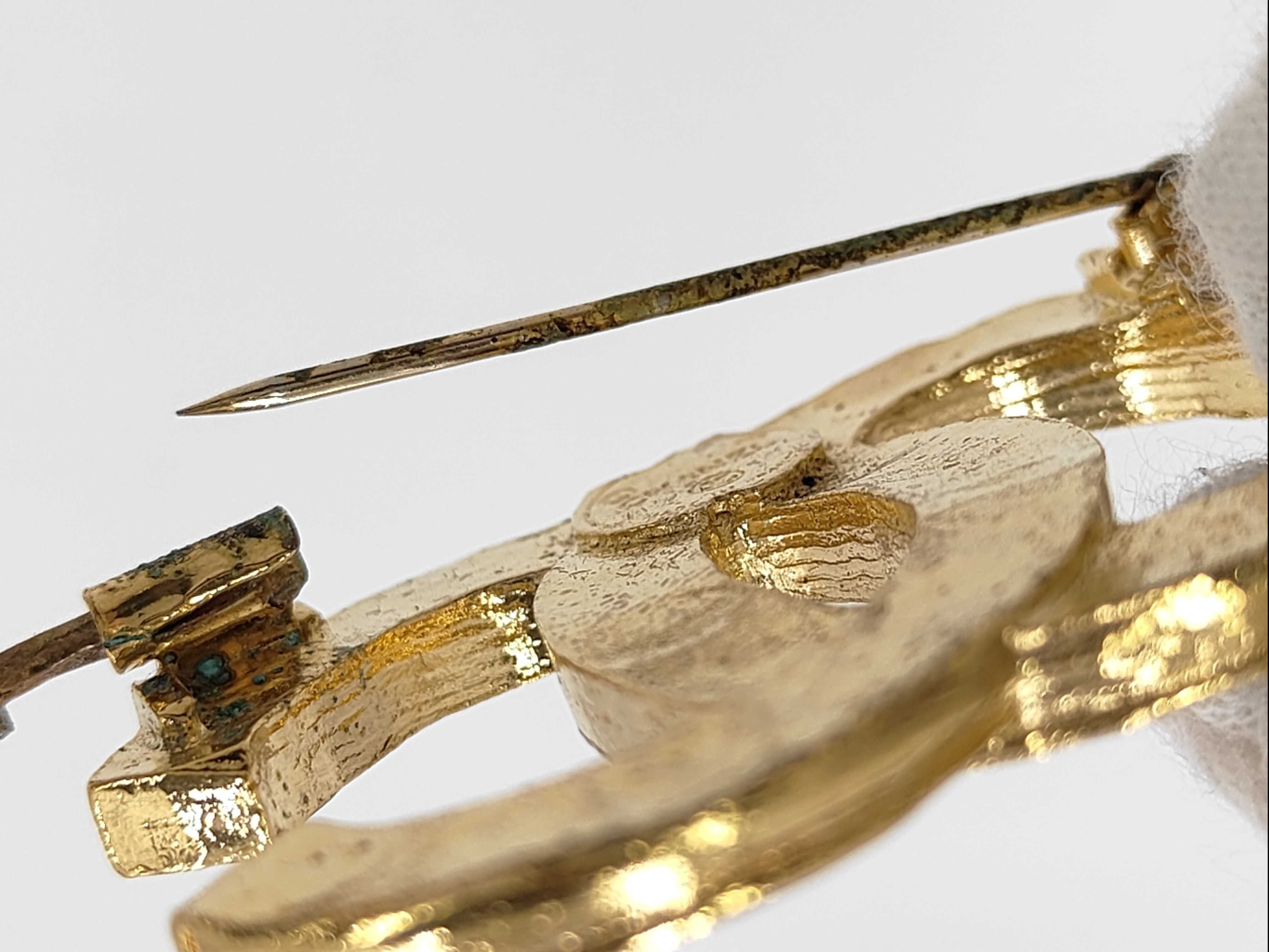Coco Mark Brooch with Box and Tag — view 7
