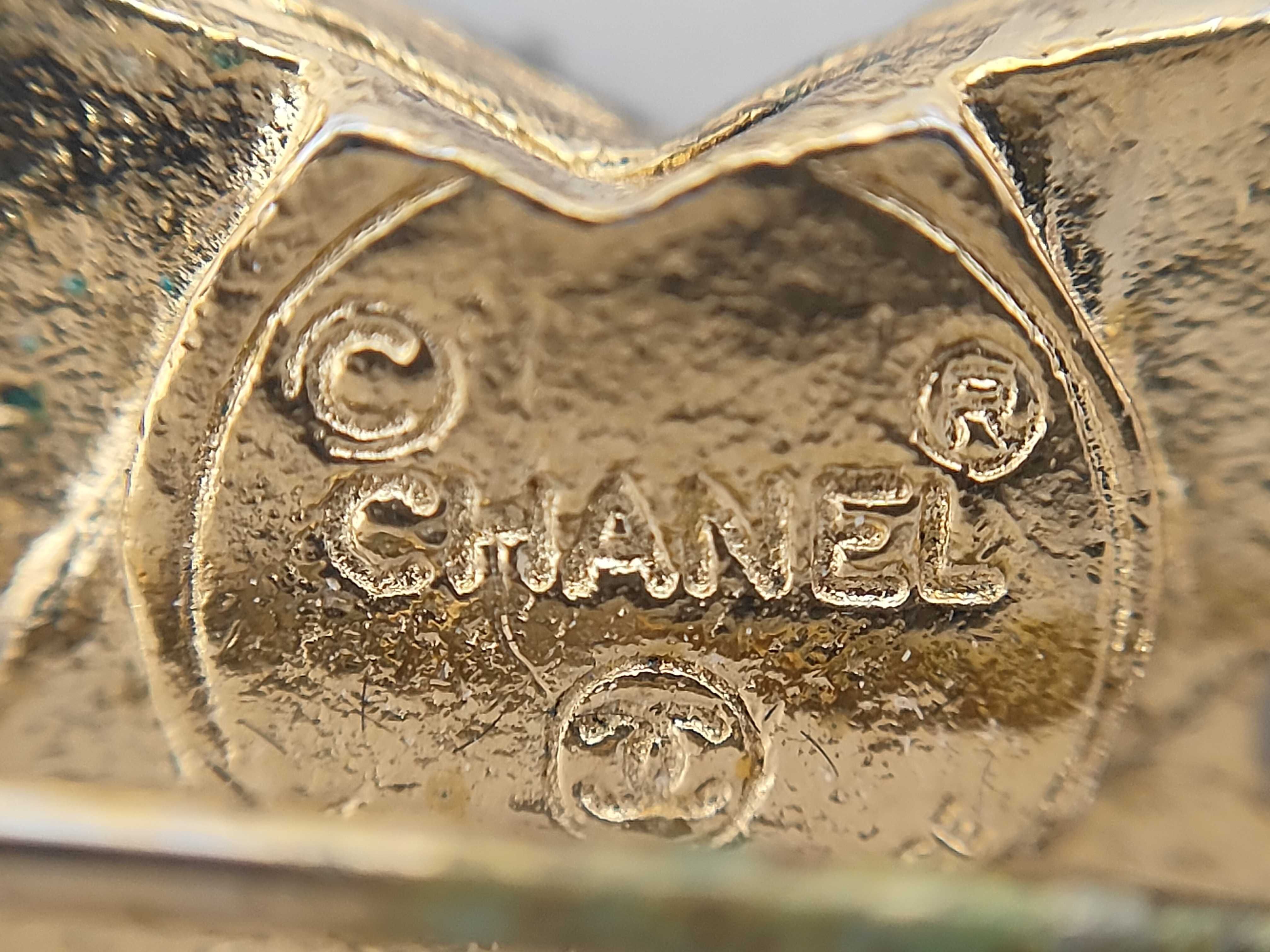 Coco Mark Brooch with Box and Tag — view 8