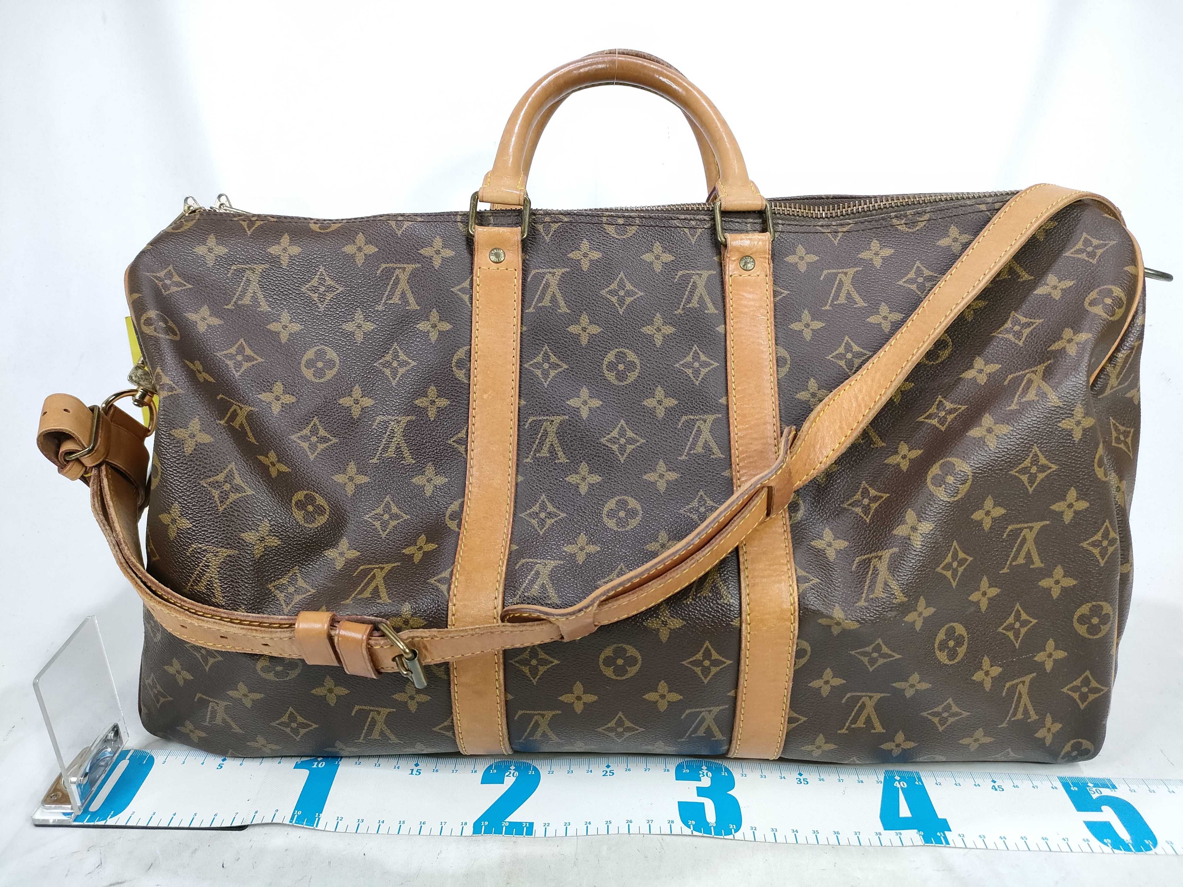 Monogram Keepall Bandoulière 50 Vintage Boston Bag — view 2