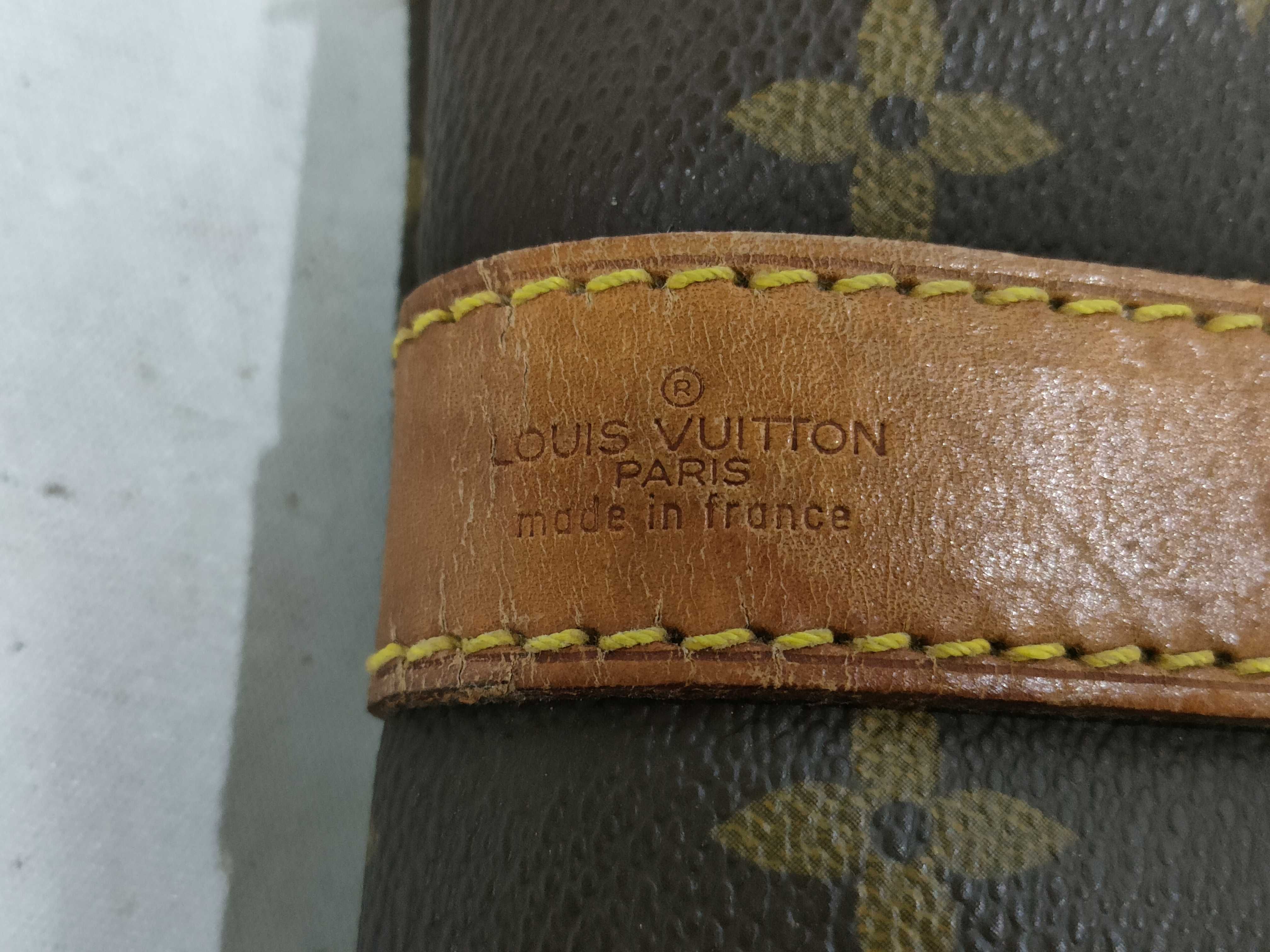Monogram Keepall Bandoulière 50 Vintage Boston Bag — view 12