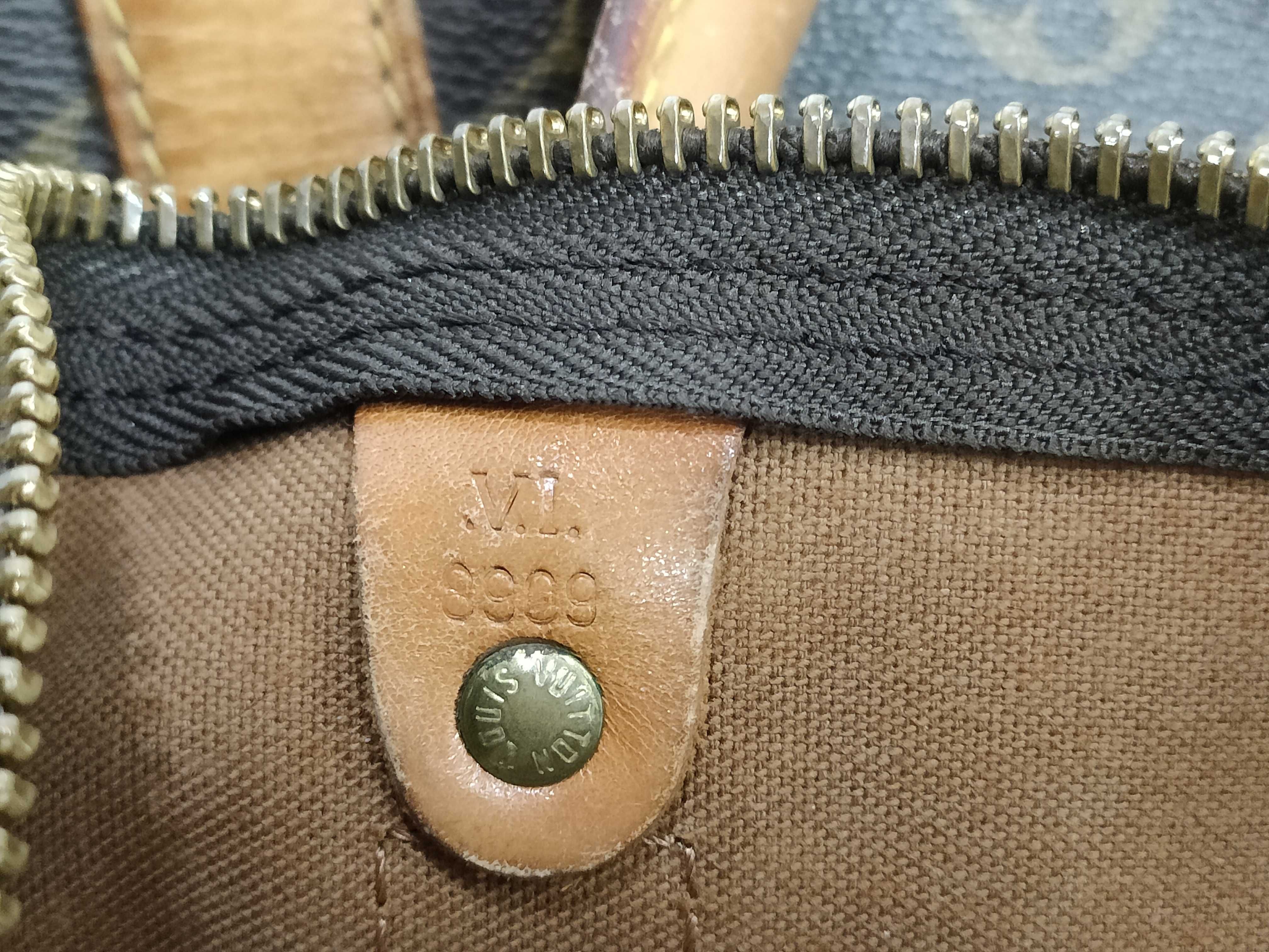 Monogram Keepall Bandoulière 50 Vintage Boston Bag — view 13