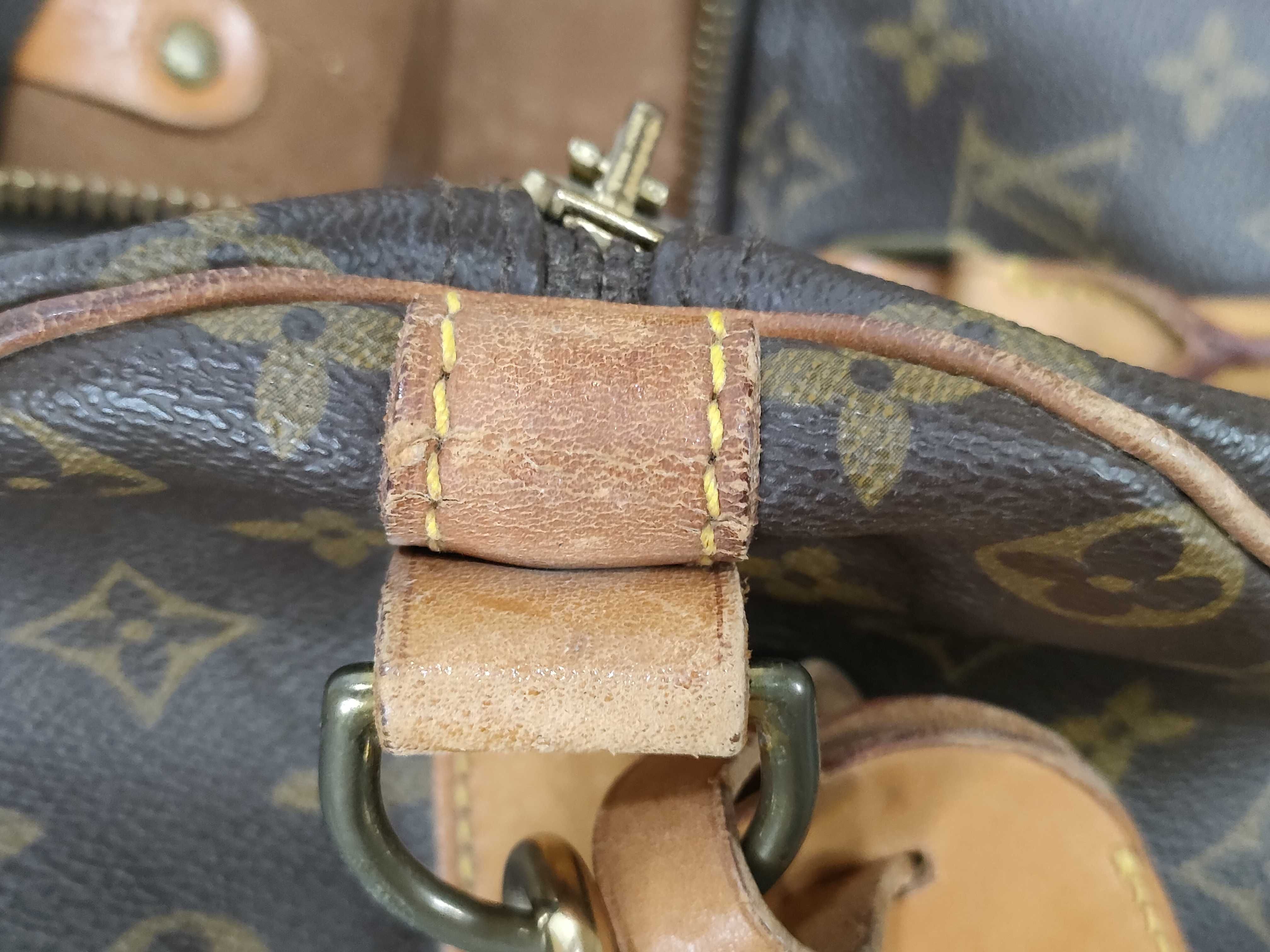 Monogram Keepall Bandoulière 50 Vintage Boston Bag — view 14