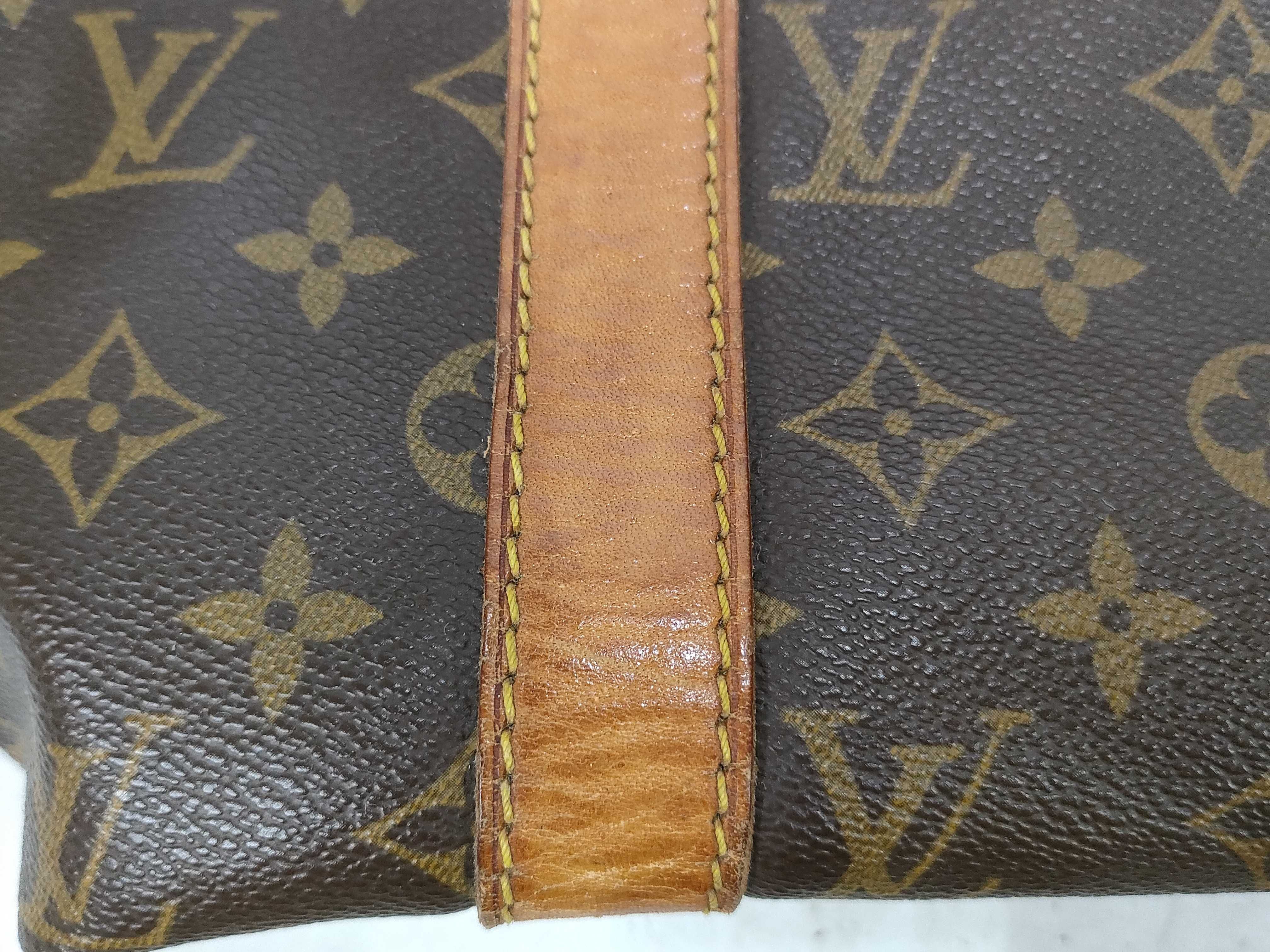 Monogram Keepall Bandoulière 50 Vintage Boston Bag — view 15