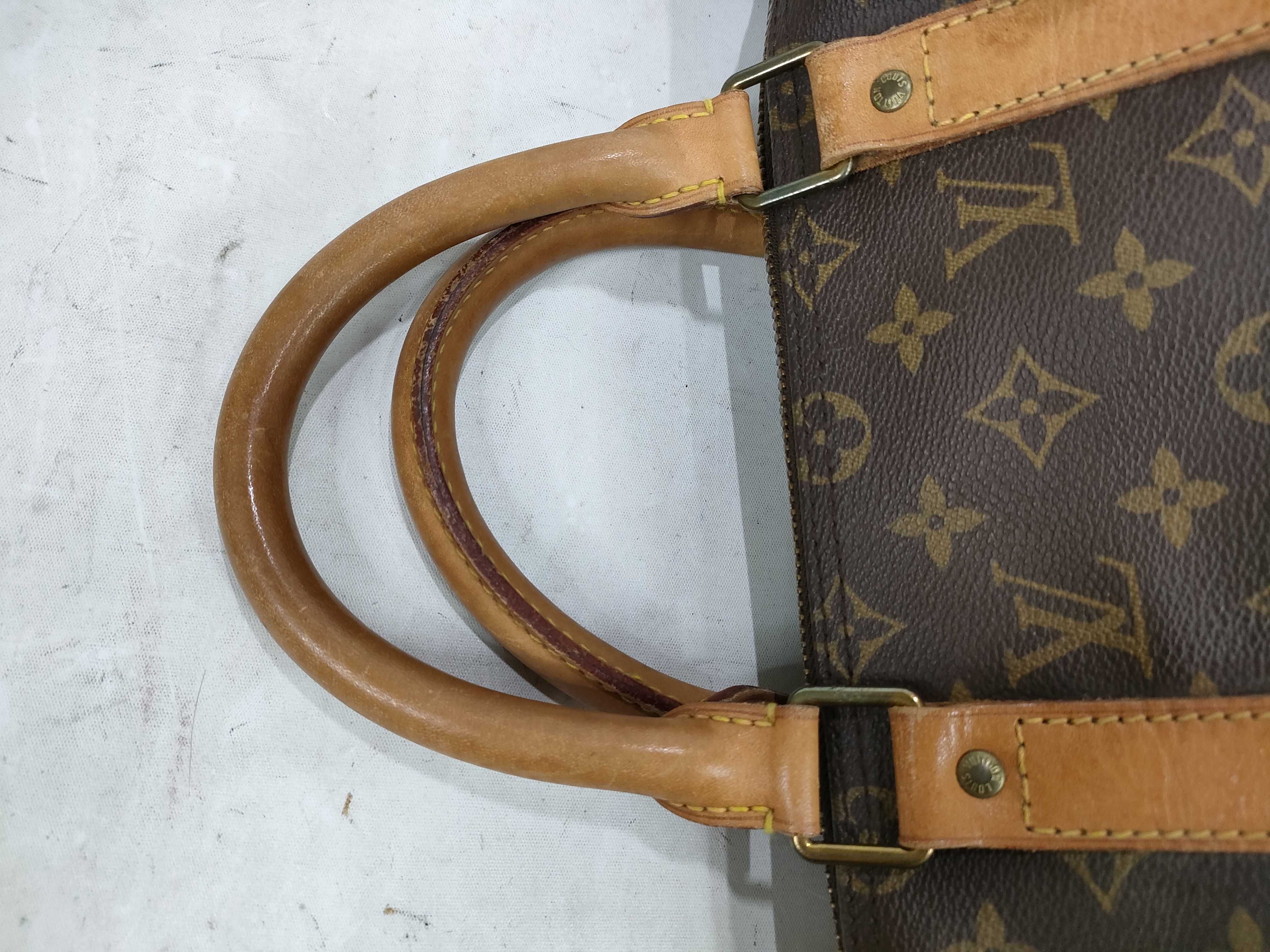 Monogram Keepall Bandoulière 50 Vintage Boston Bag — view 3