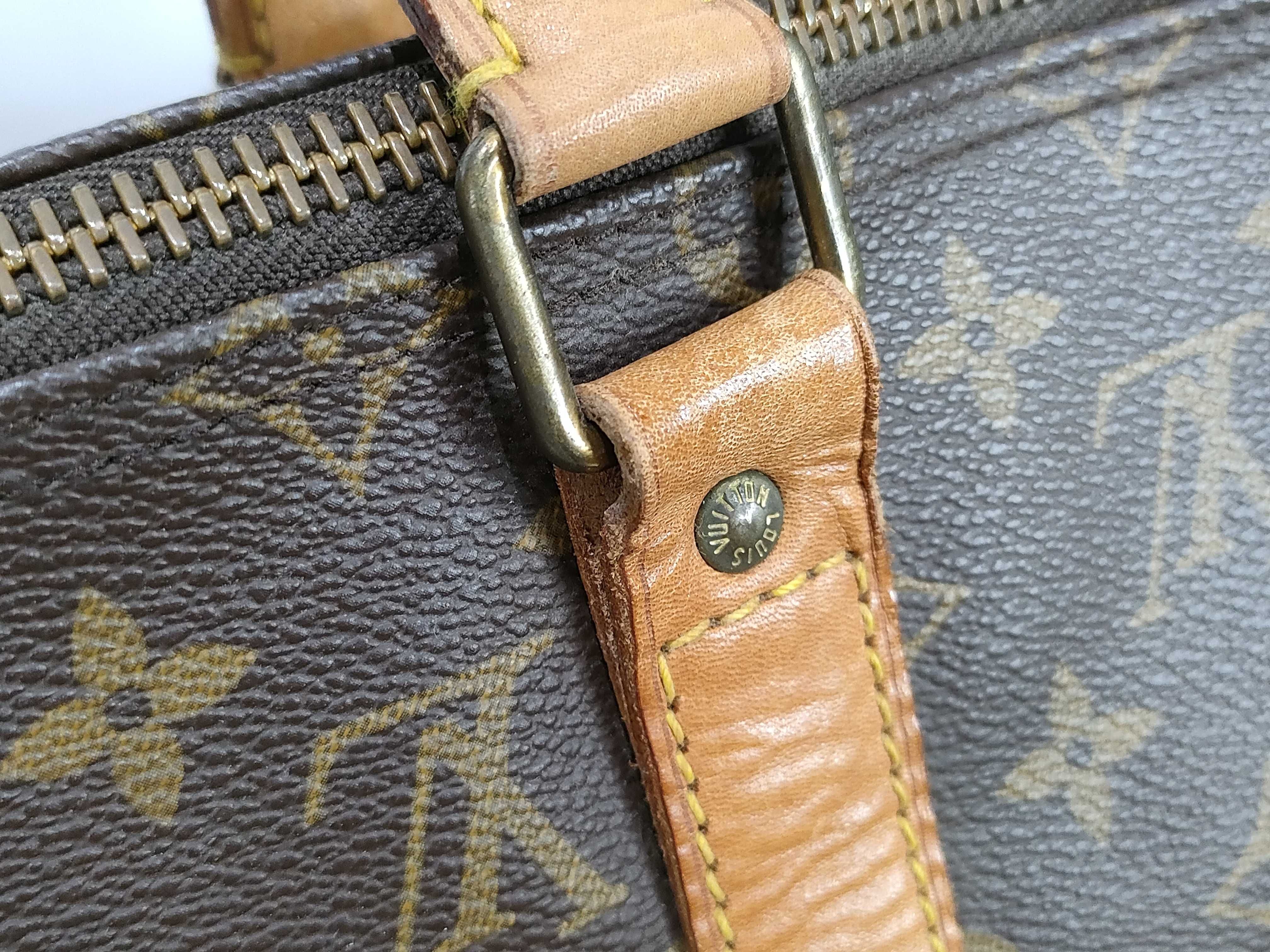 Monogram Keepall Bandoulière 50 Vintage Boston Bag — view 5
