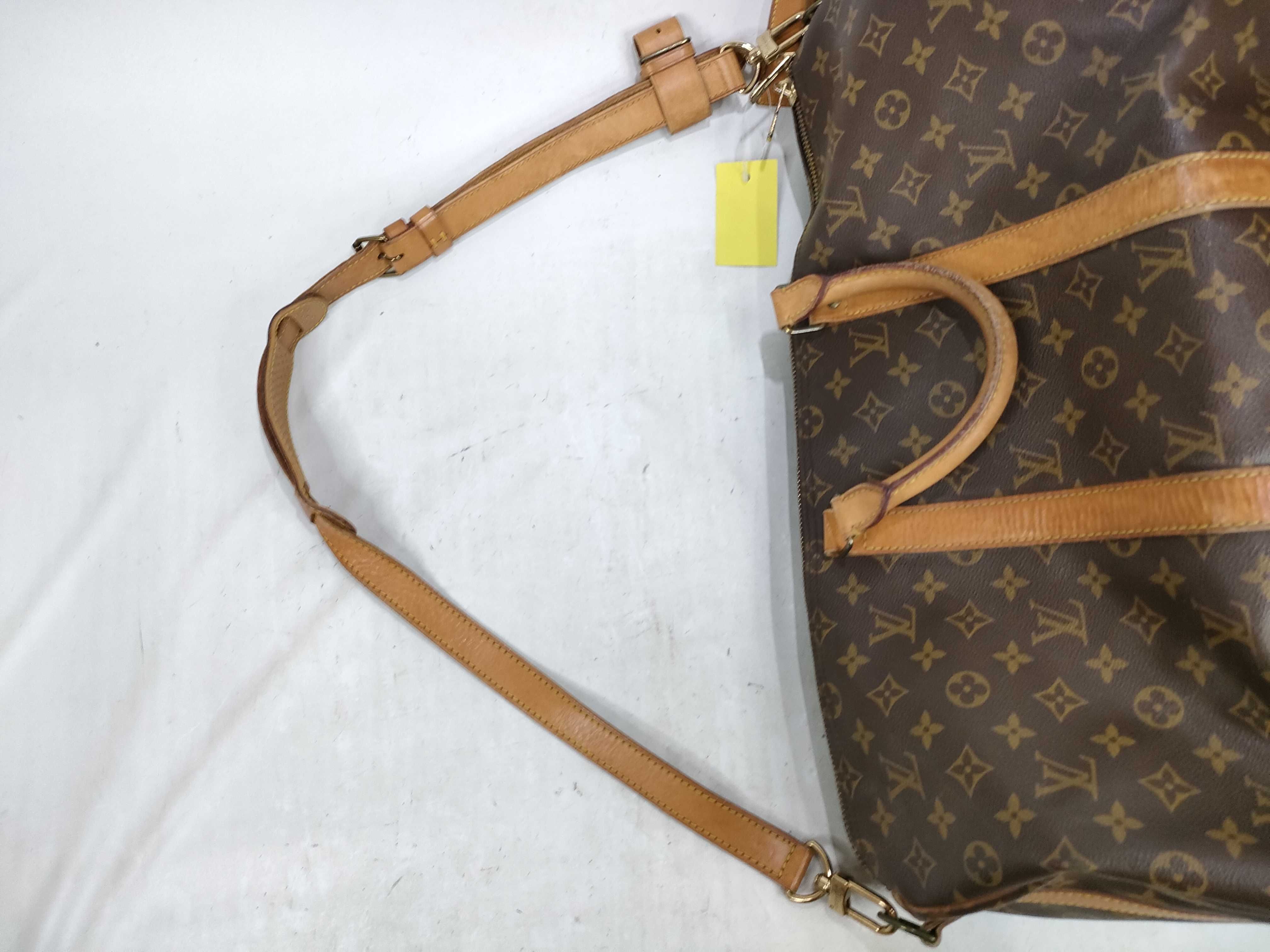 Monogram Keepall Bandoulière 50 Vintage Boston Bag — view 6
