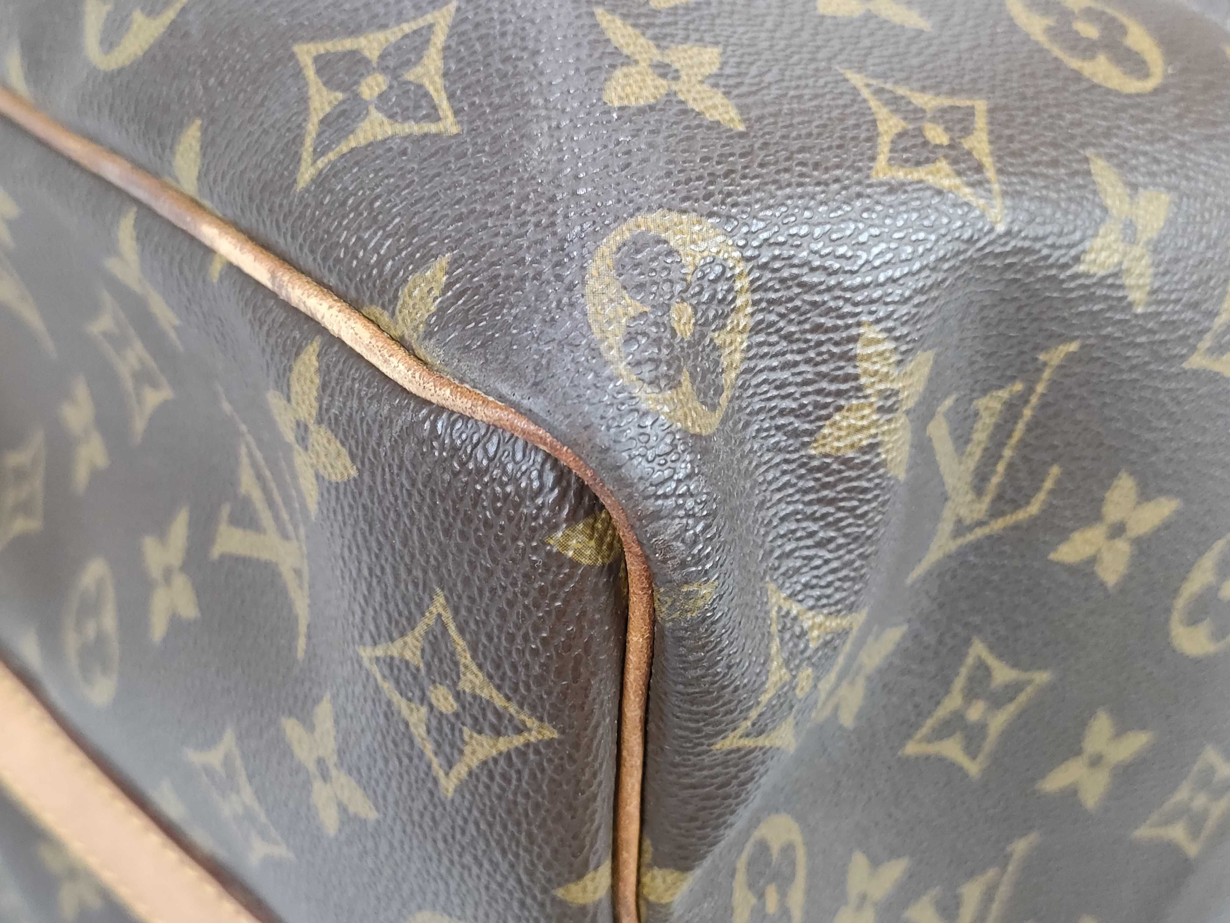 Monogram Keepall Bandoulière 50 Vintage Boston Bag — view 8