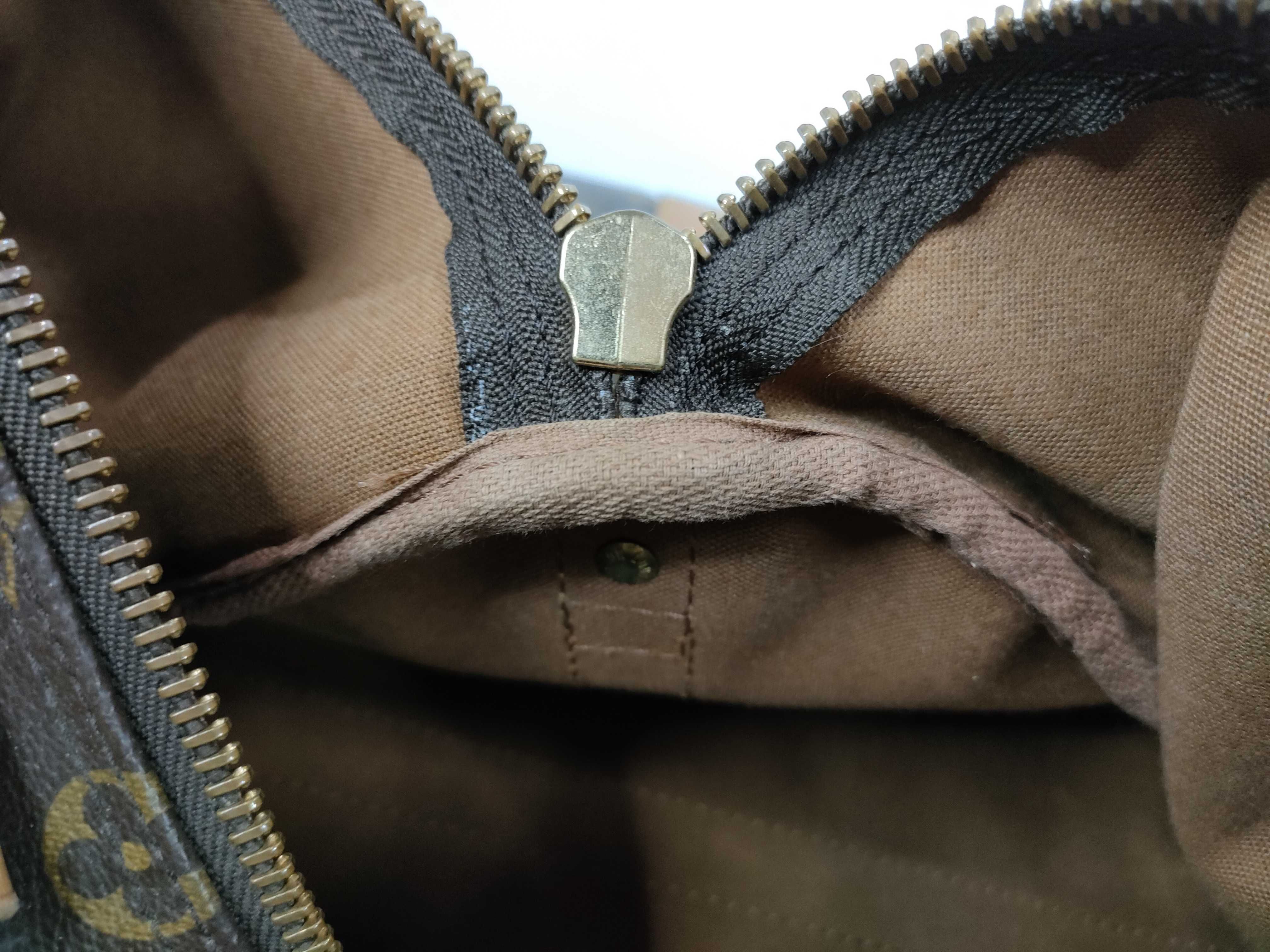 Monogram Keepall Bandoulière 50 Vintage Boston Bag — view 10