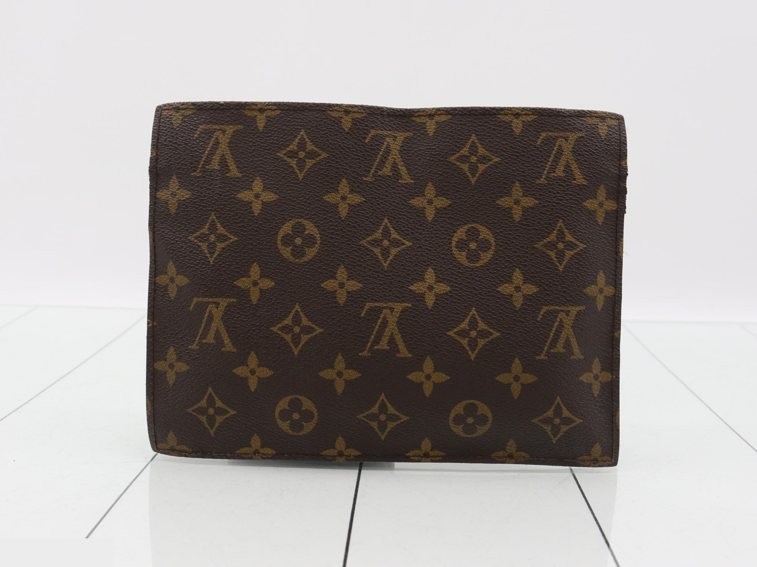 Monogram pouch — view 2