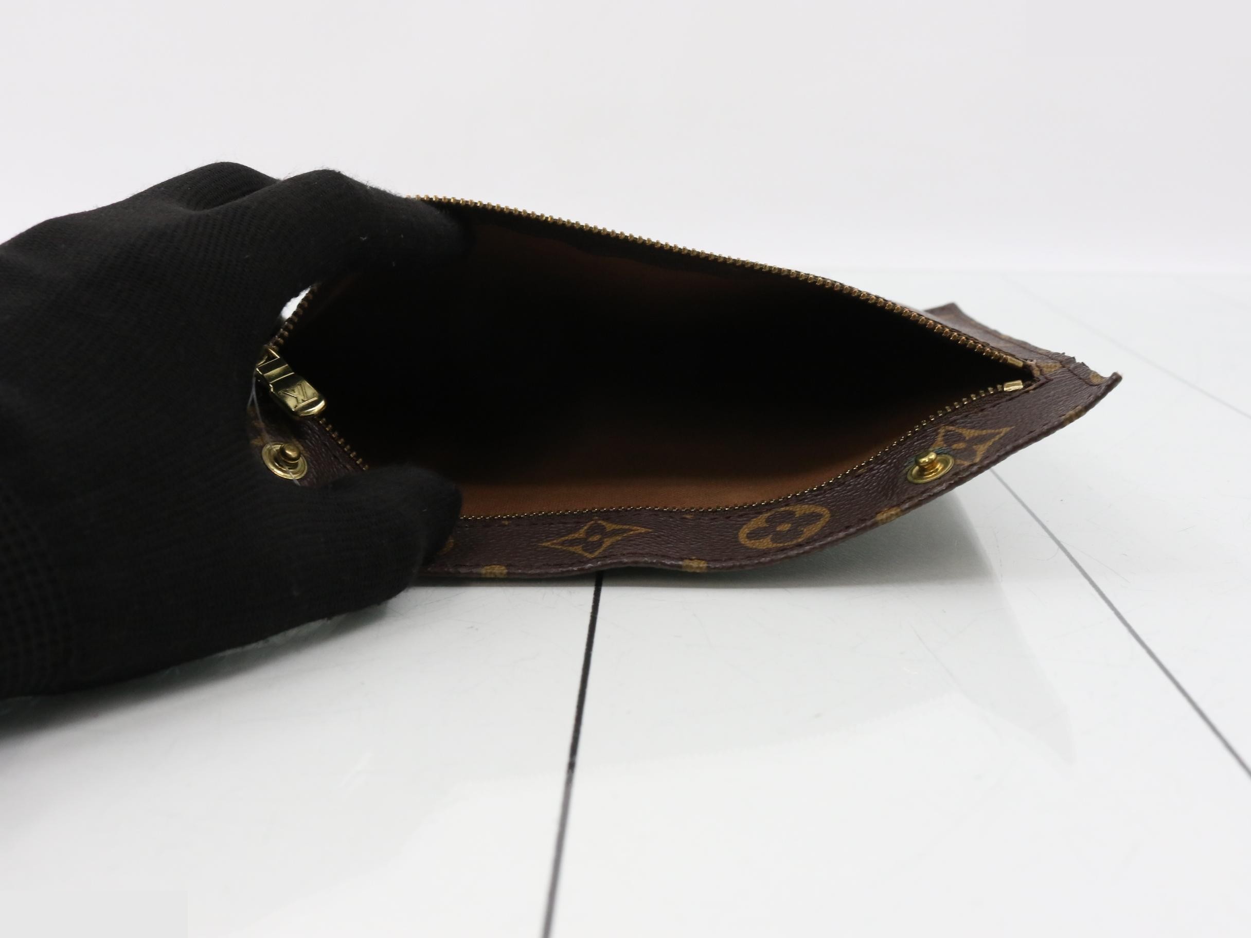 Monogram pouch — view 4
