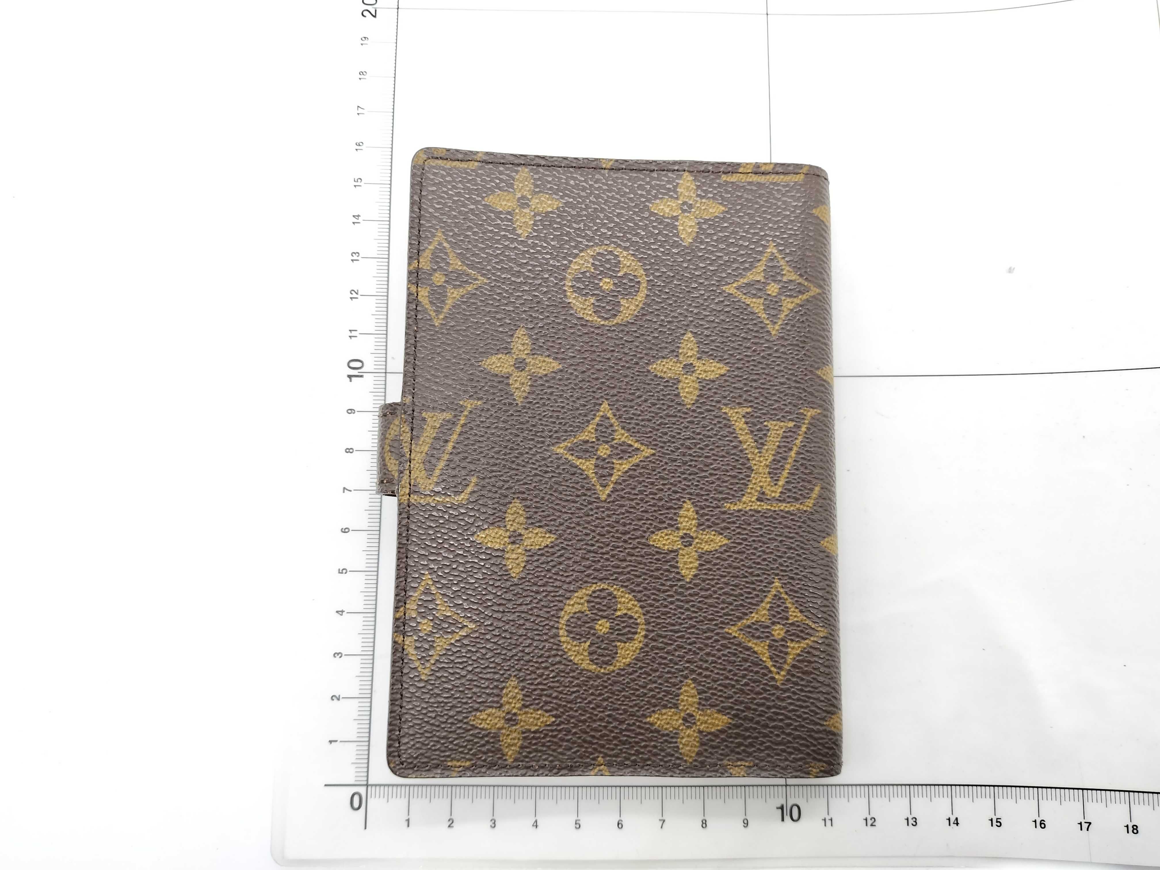 Monogram Agenda PM Notebook Cover — view 2