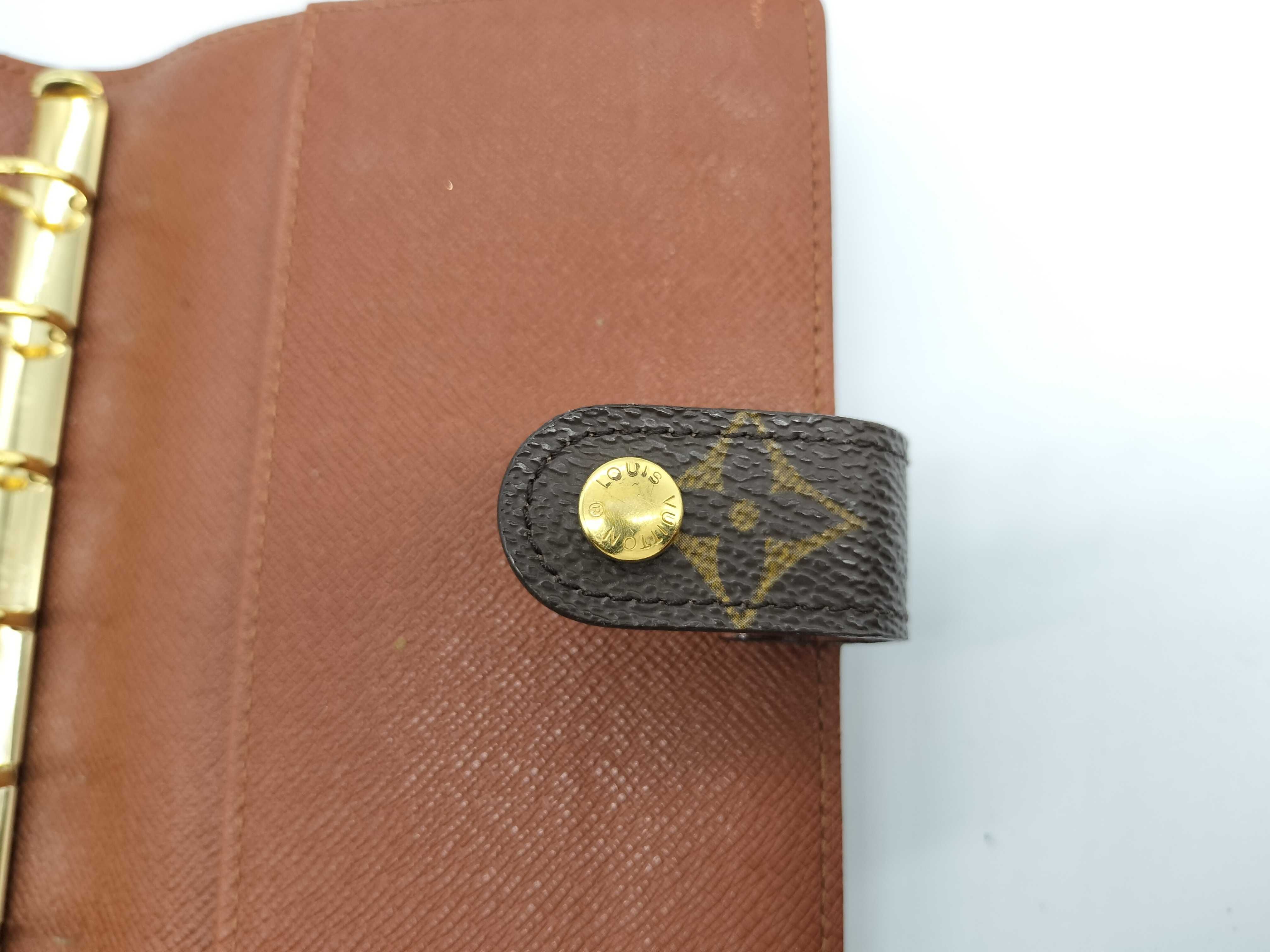 Monogram Agenda PM Notebook Cover — view 12