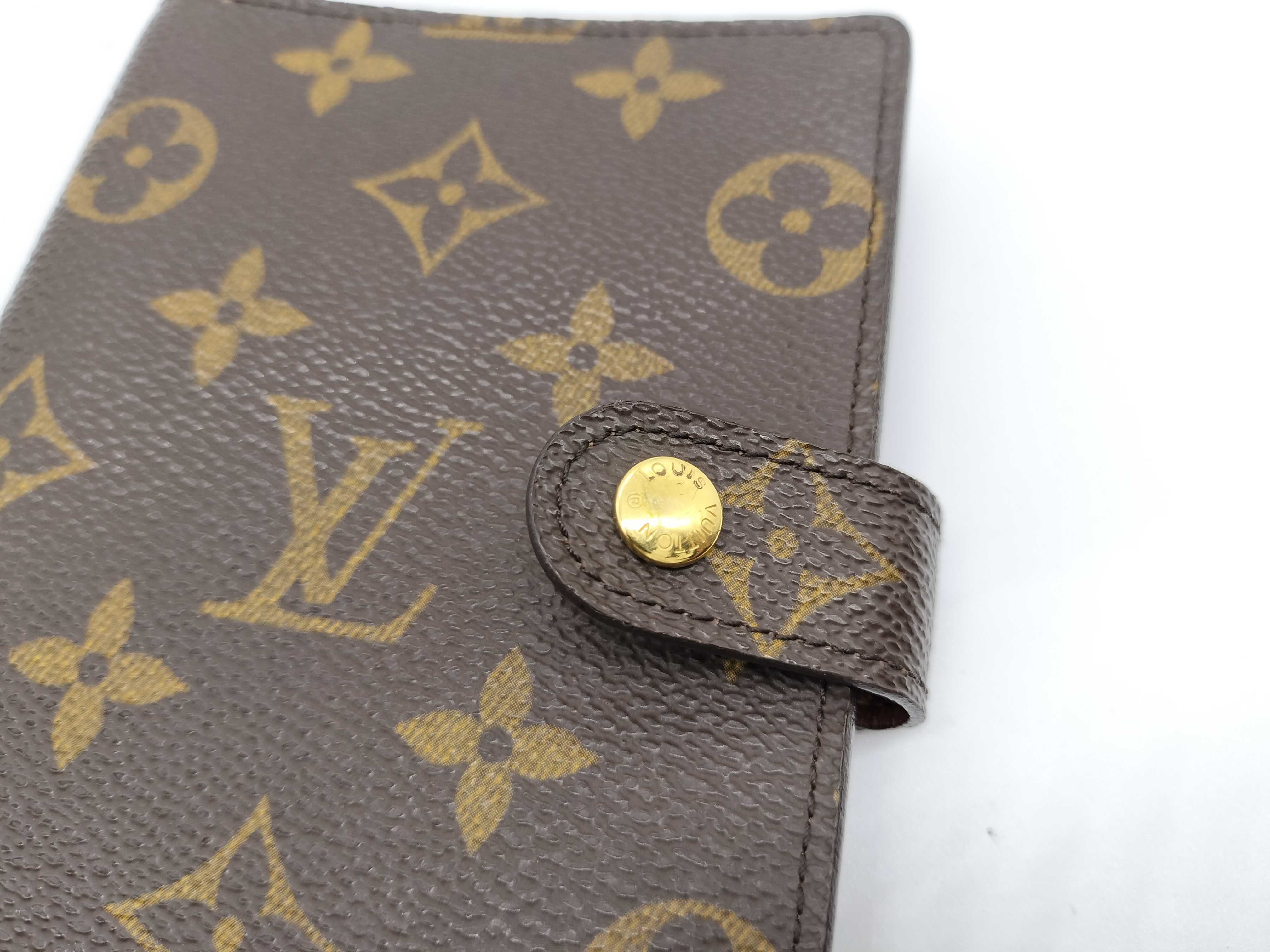 Monogram Agenda PM Notebook Cover — view 14