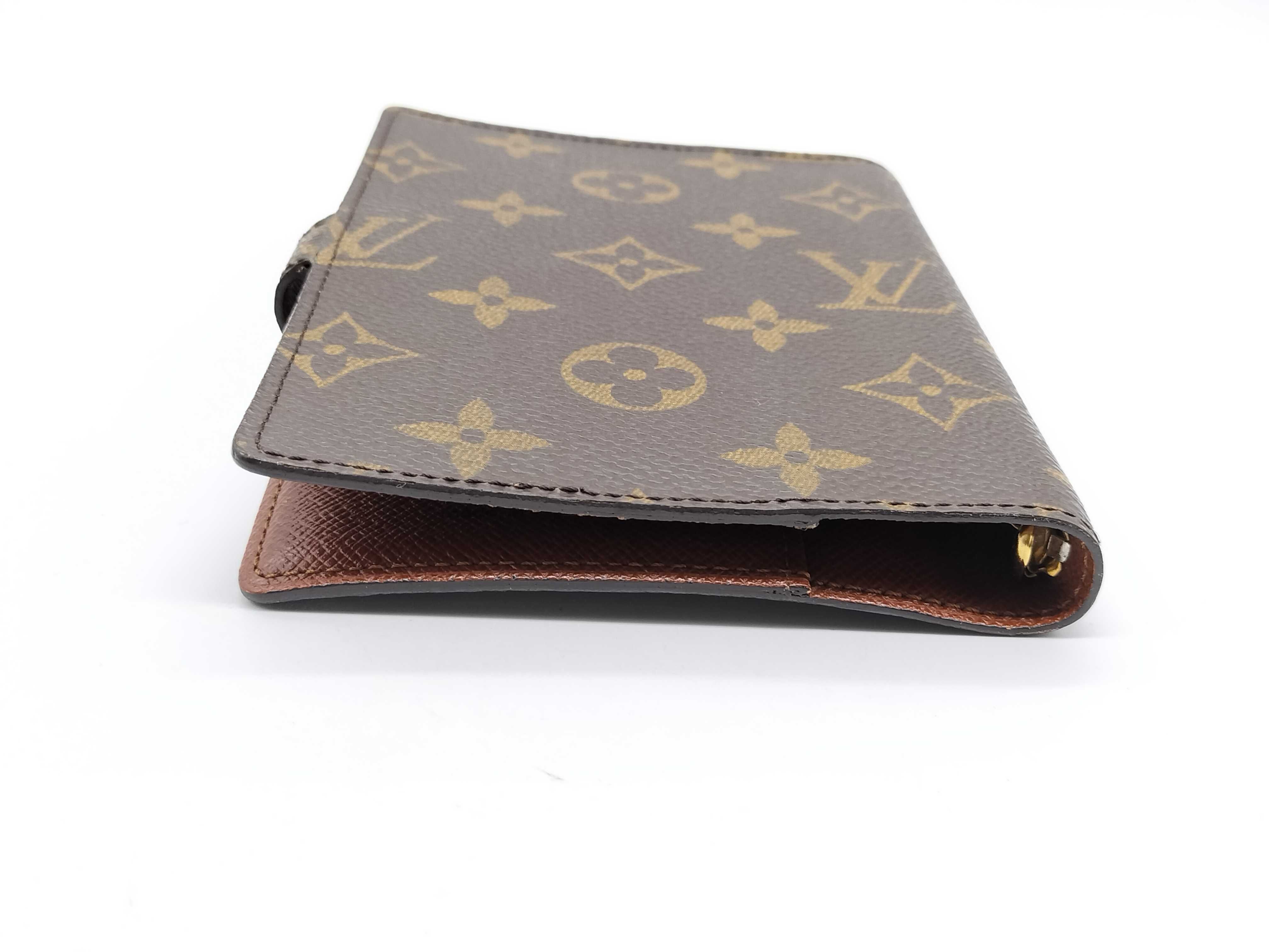 Monogram Agenda PM Notebook Cover — view 3