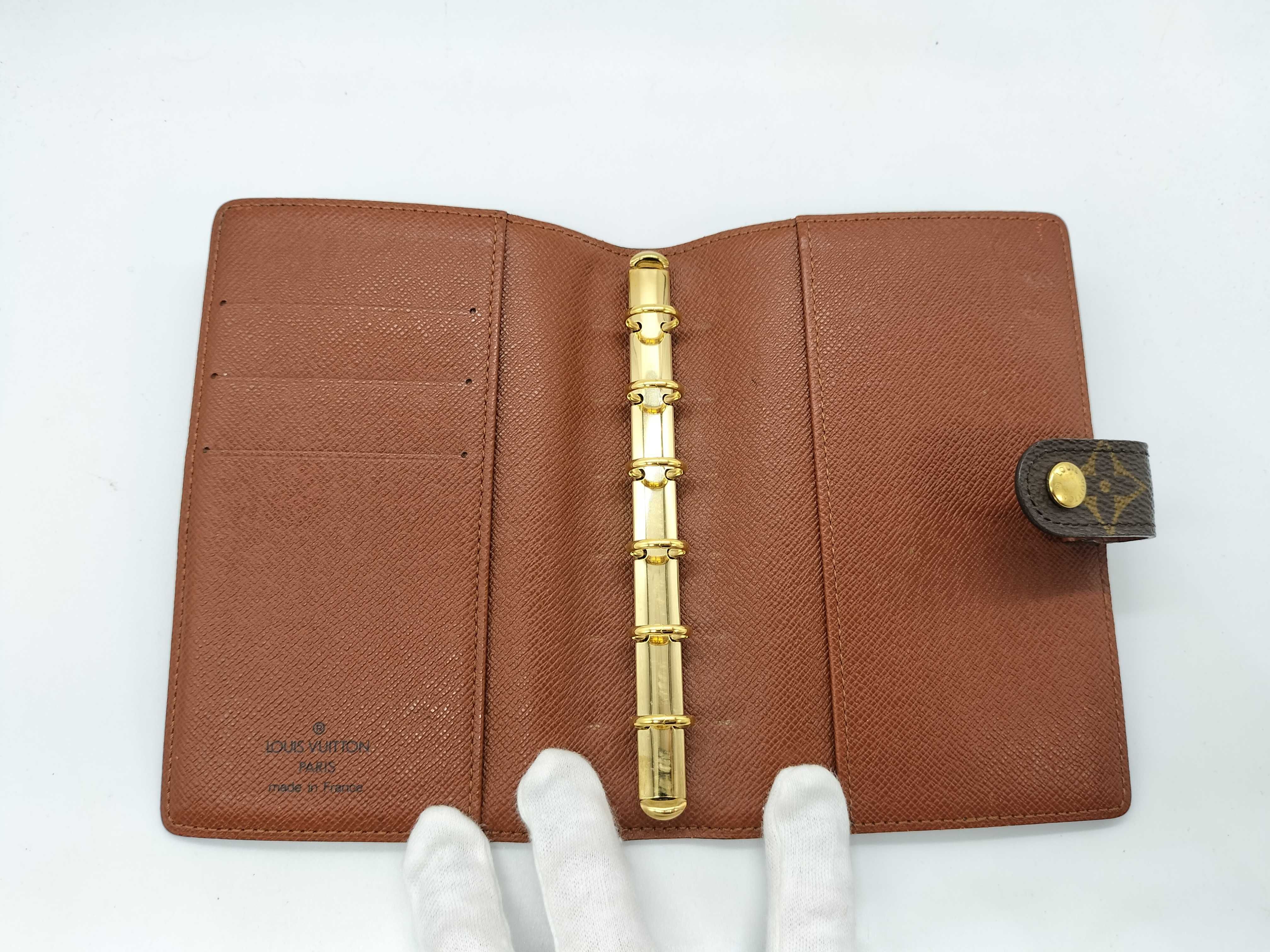 Monogram Agenda PM Notebook Cover — view 7