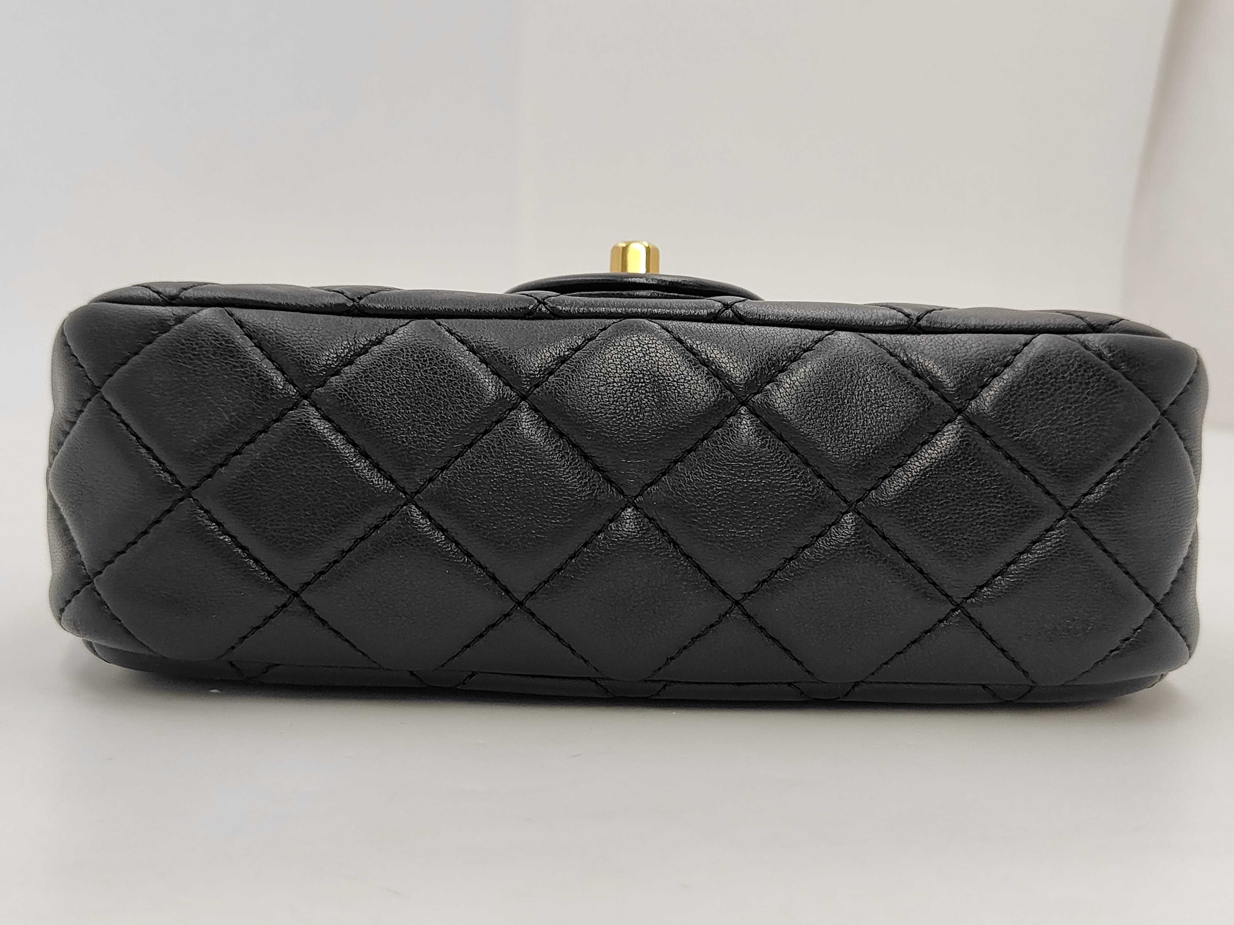 Large Mini Chain Bag Shoulder Bag — view 3