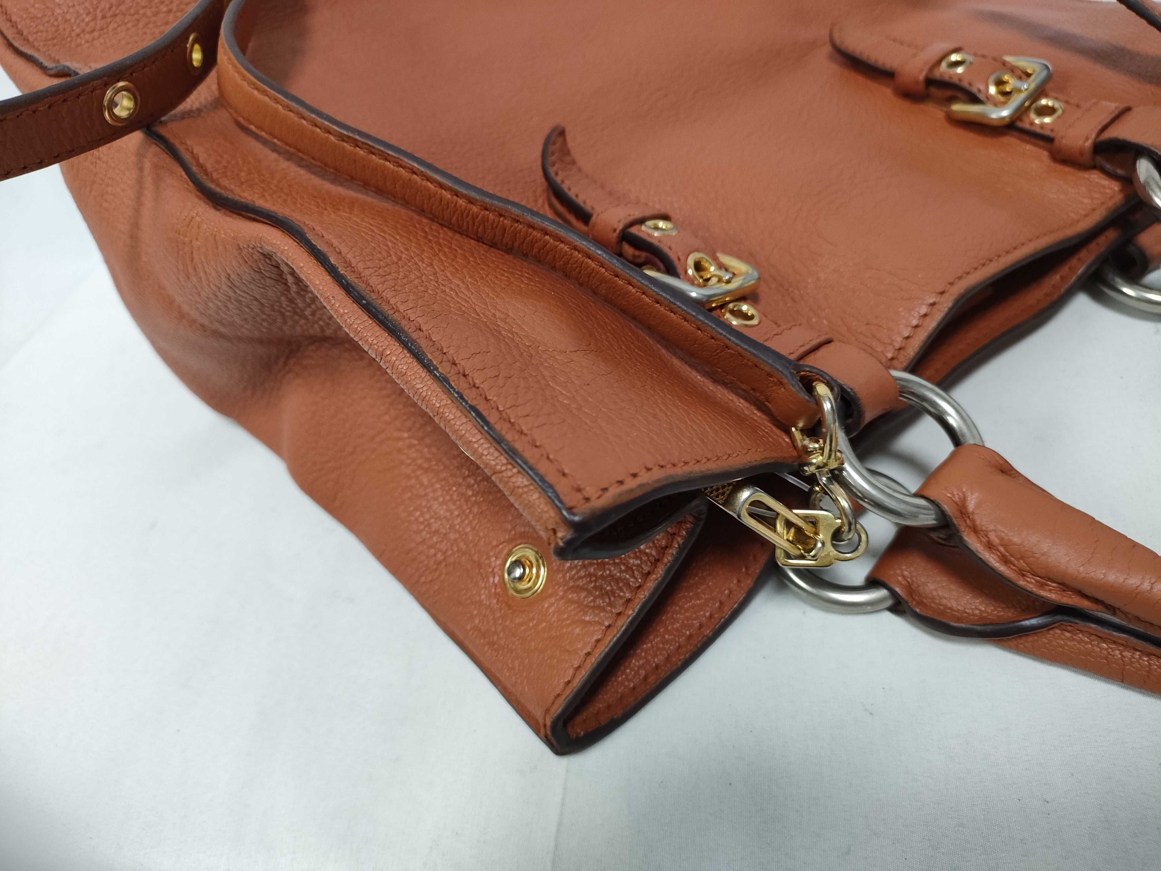 2-way tote bag, brown tote bag — view 11