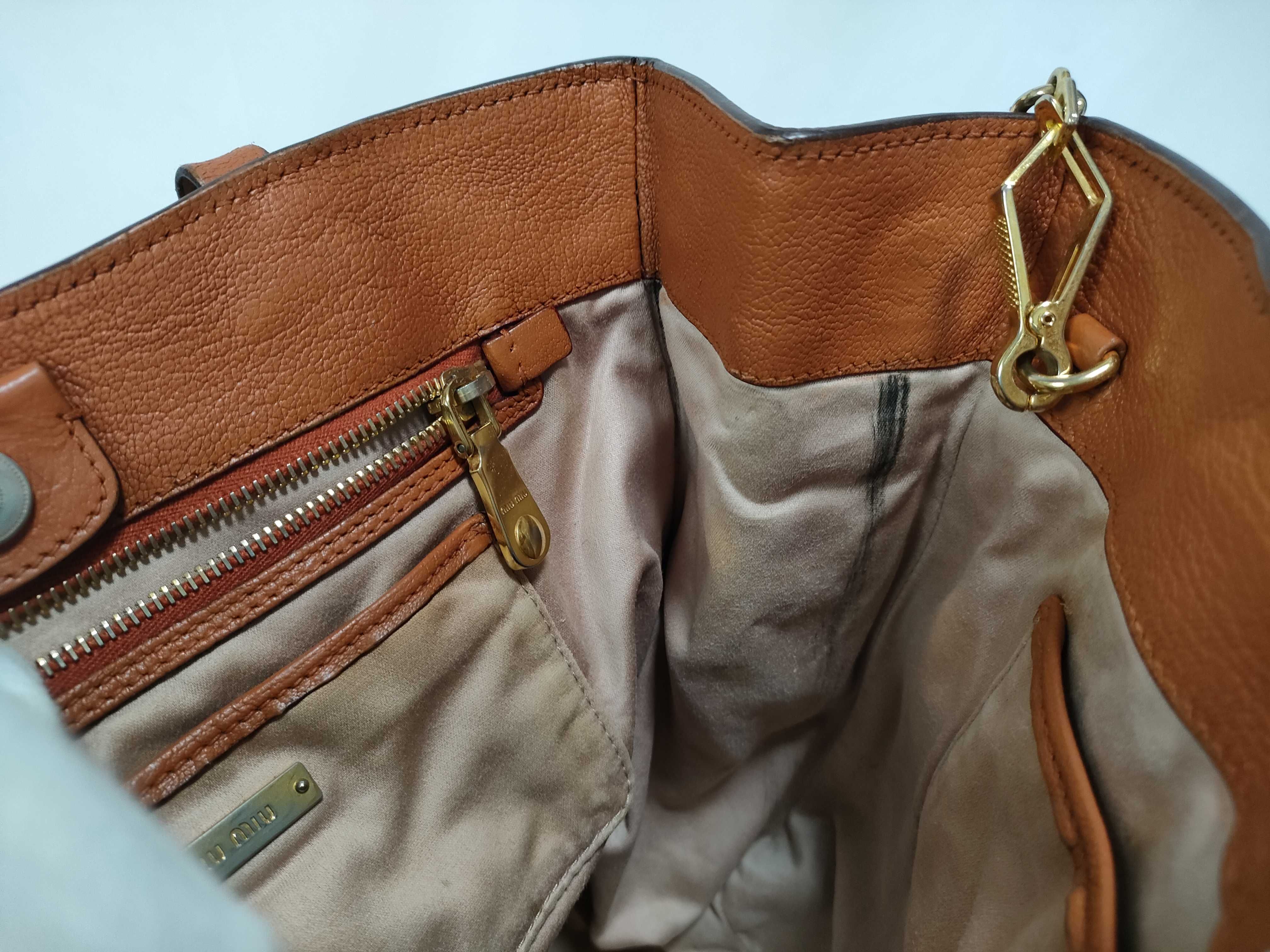 2-way tote bag, brown tote bag — view 12