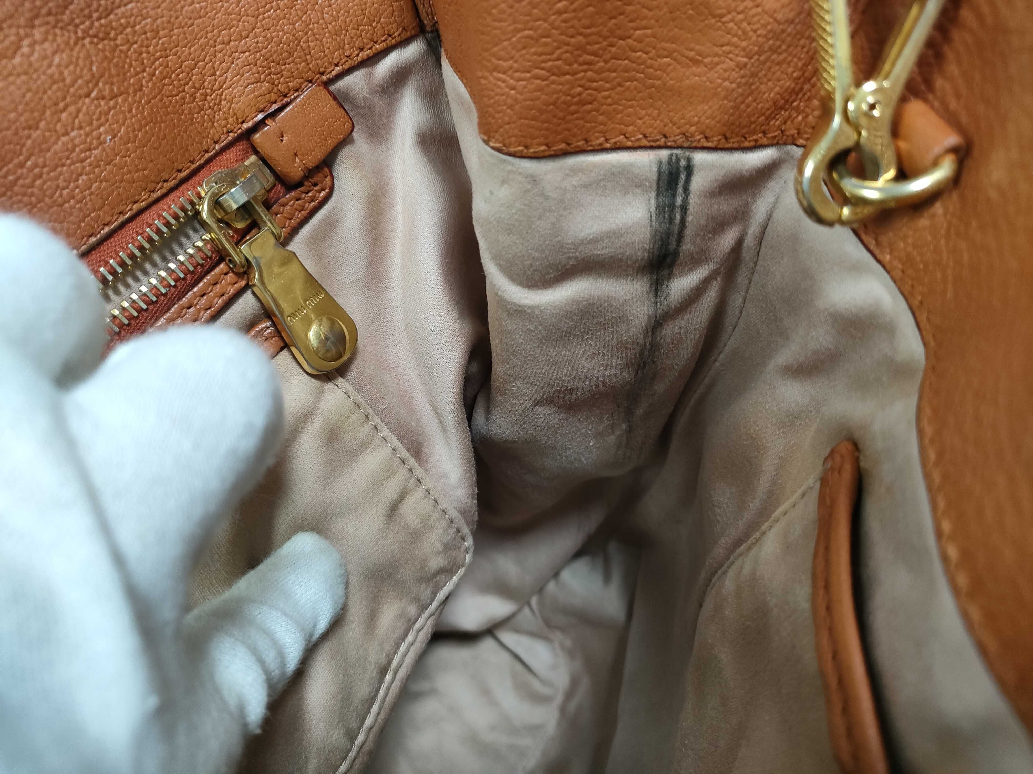 2-way tote bag, brown tote bag — view 13