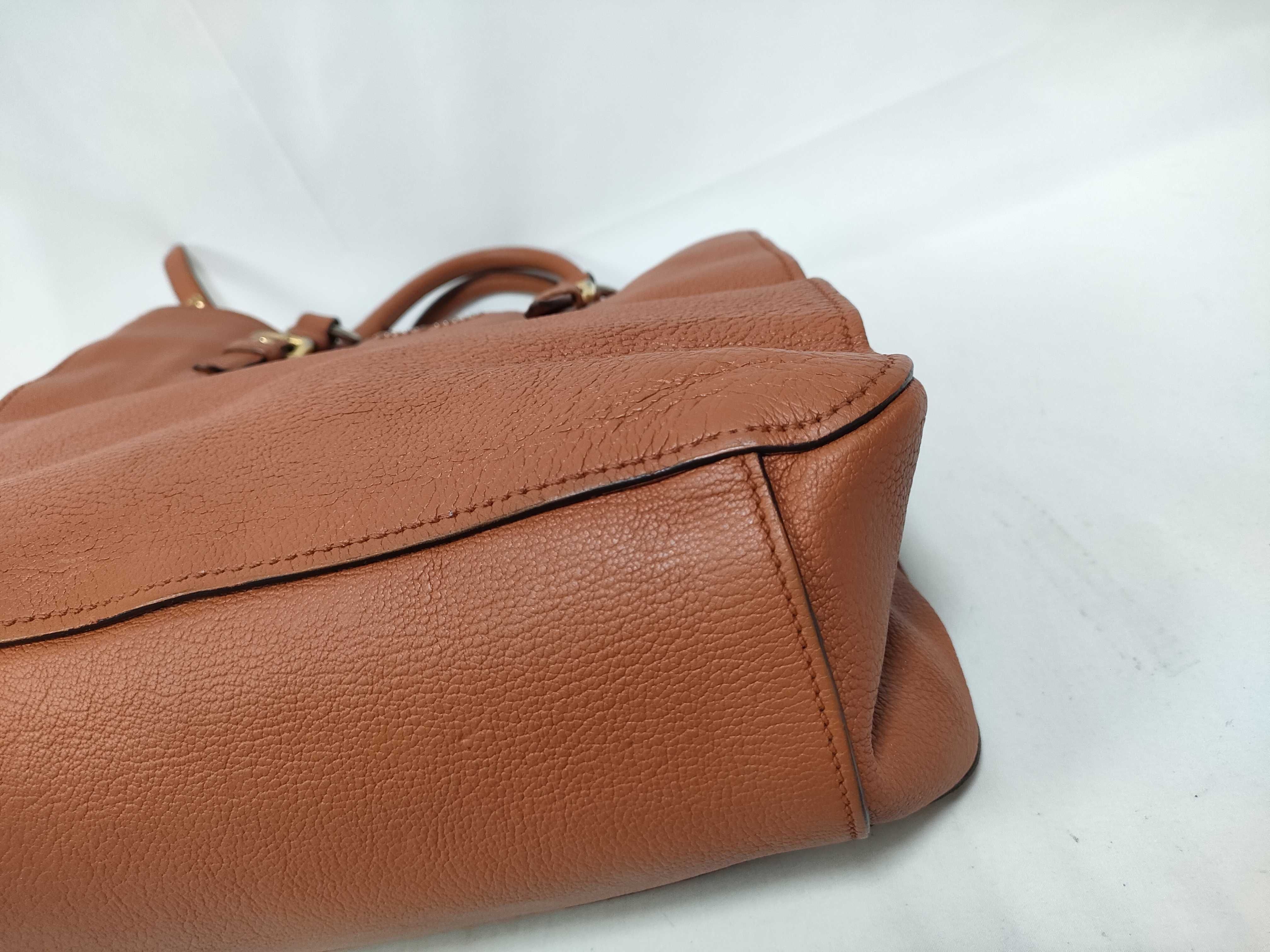 2-way tote bag, brown tote bag — view 4