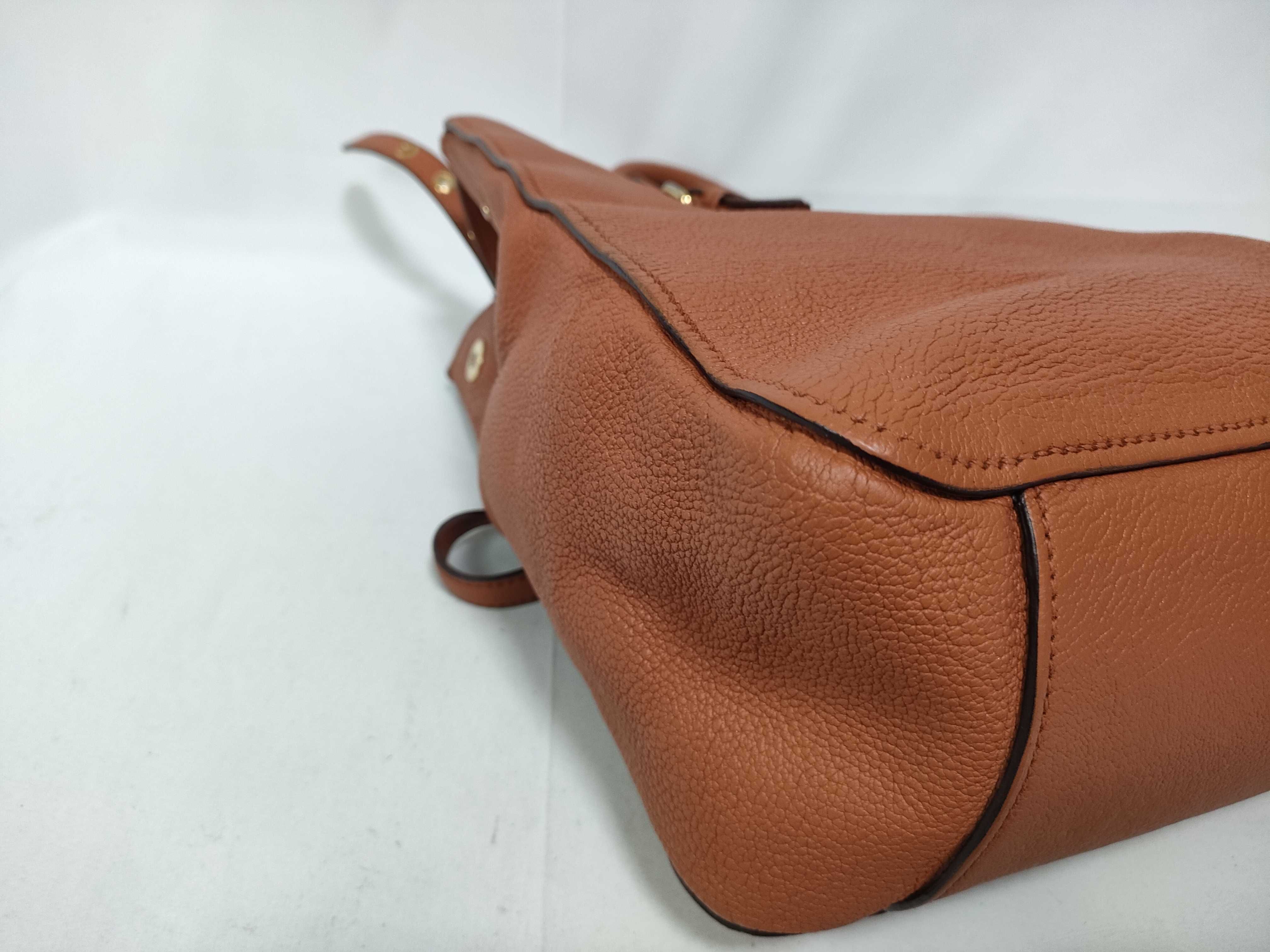 2-way tote bag, brown tote bag — view 5