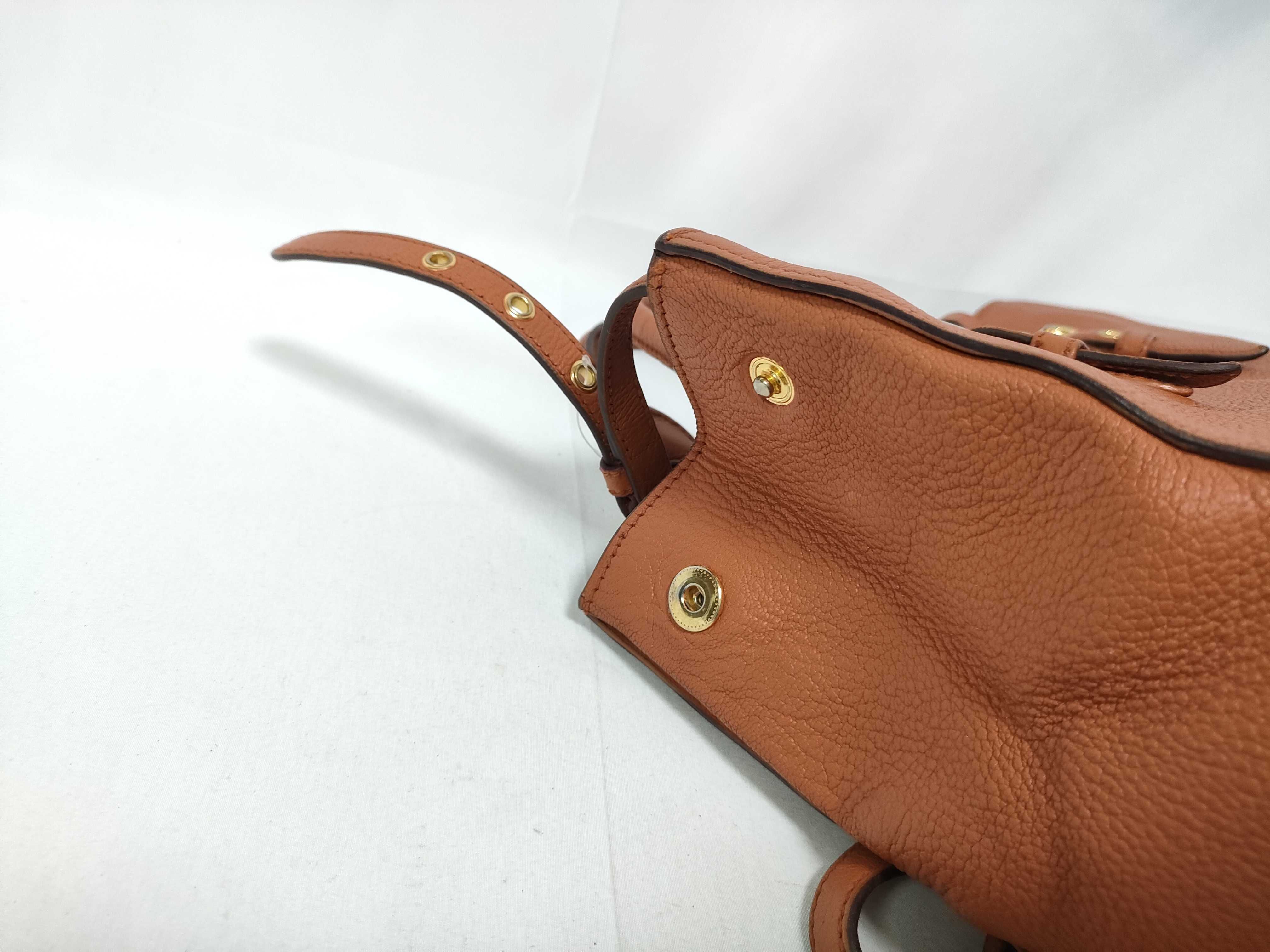 2-way tote bag, brown tote bag — view 6