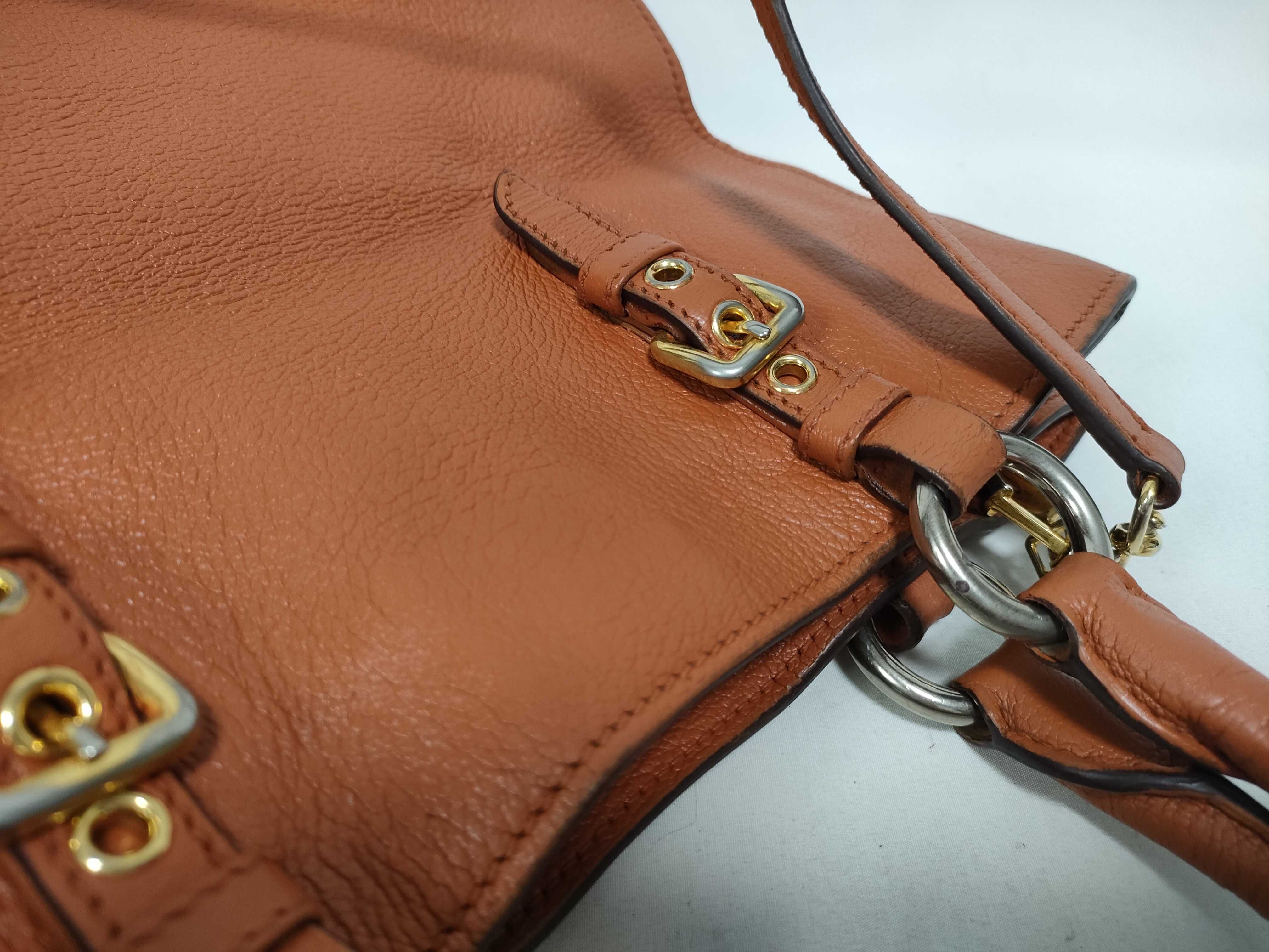 2-way tote bag, brown tote bag — view 10