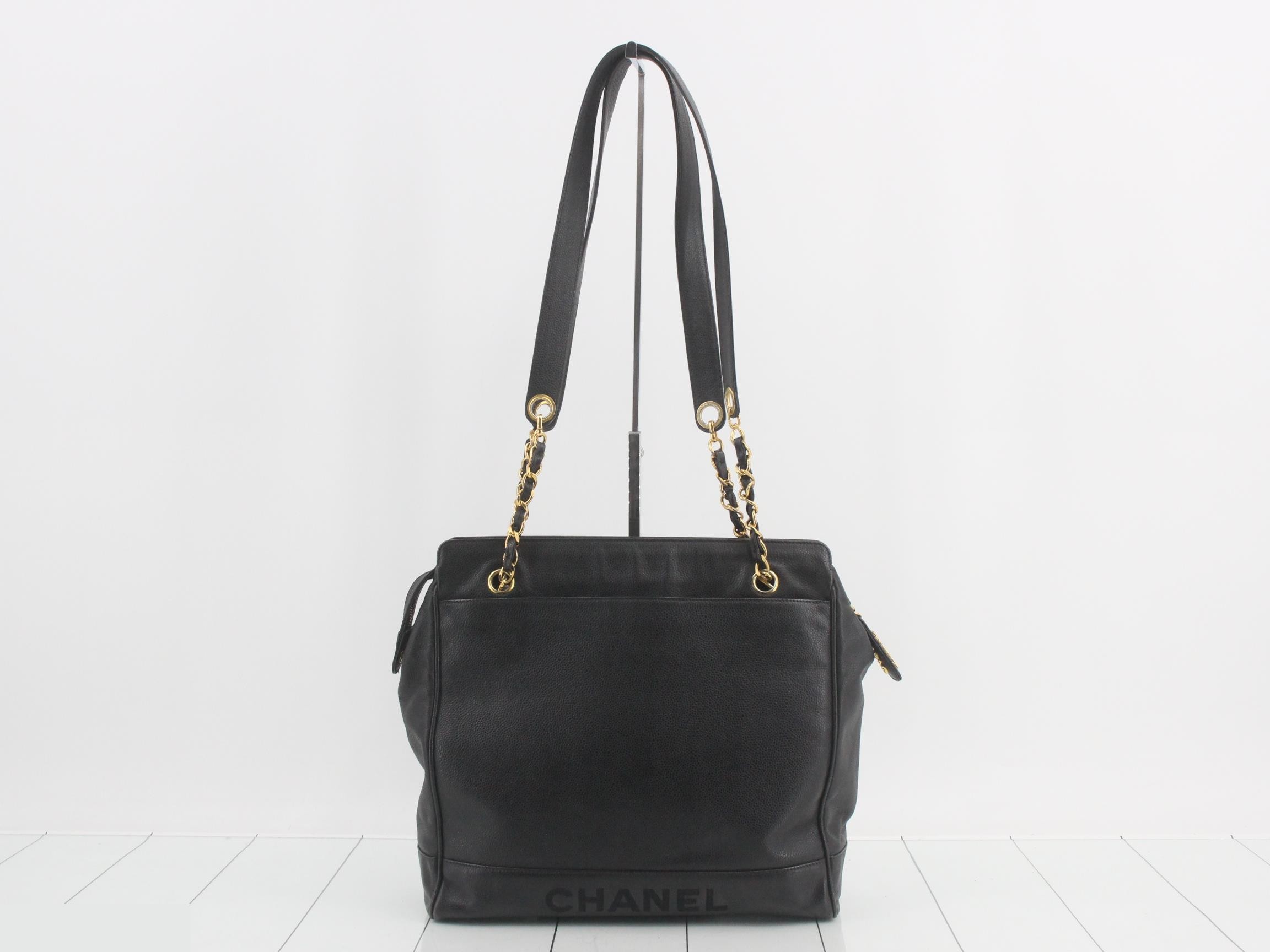 Caviar leather (bag) - Tote bag - Guarantee card — view 2